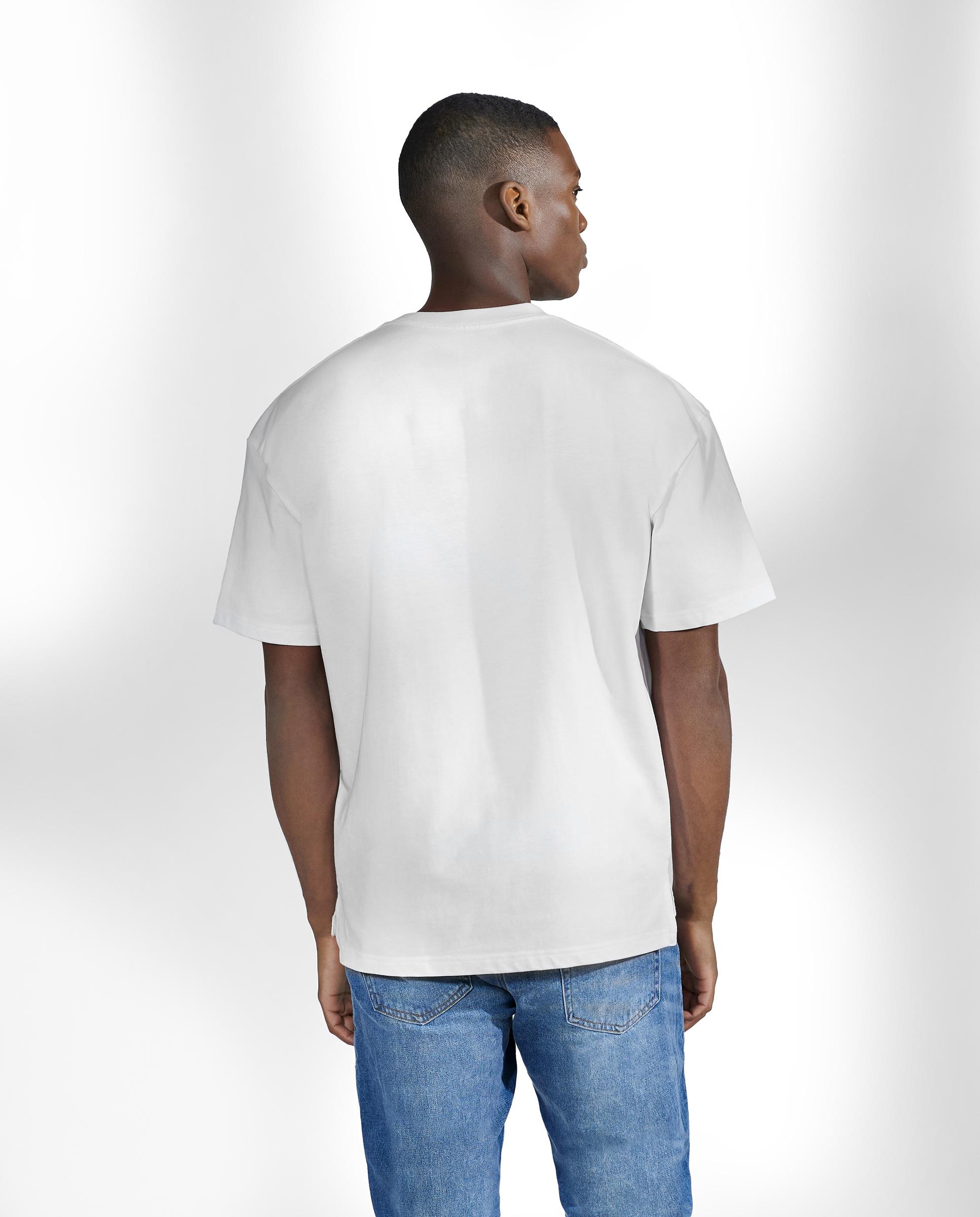 Imagen 2 de Camiseta manga corta de algodón orgánico 300g - Bread & Boxers - Blanco Blanco