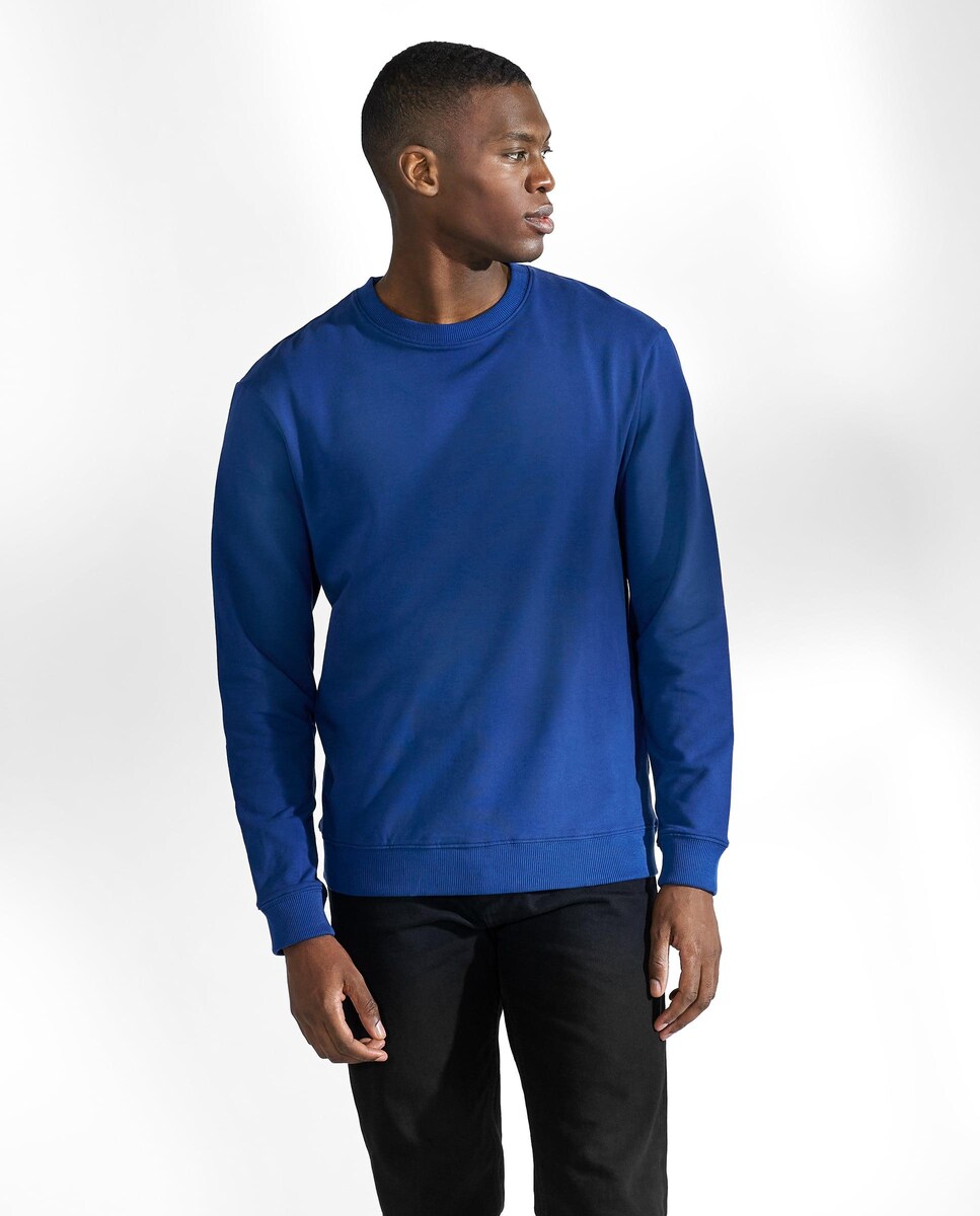 Descuentos Sudaderas Sin Capucha Hombre El Corte InglÃ©s Sudaderas