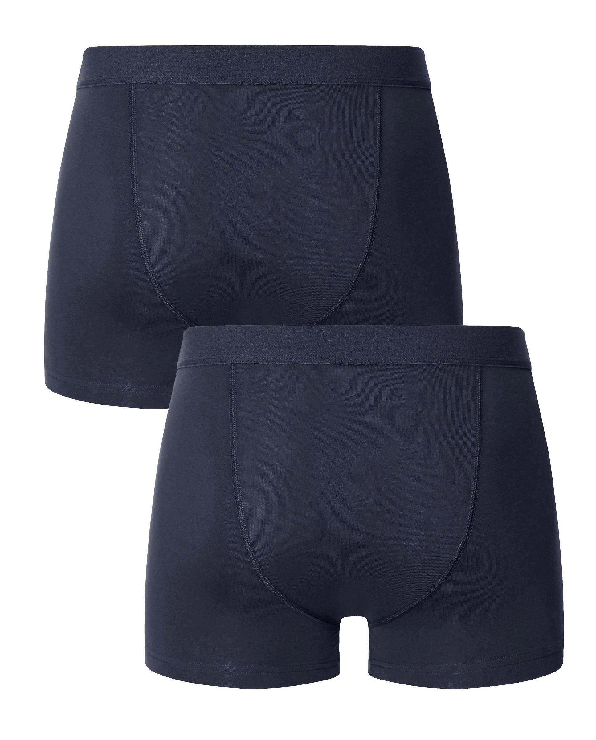 Pack de 2 Boxers de Modal Elástico Eco Azul-marinho-2