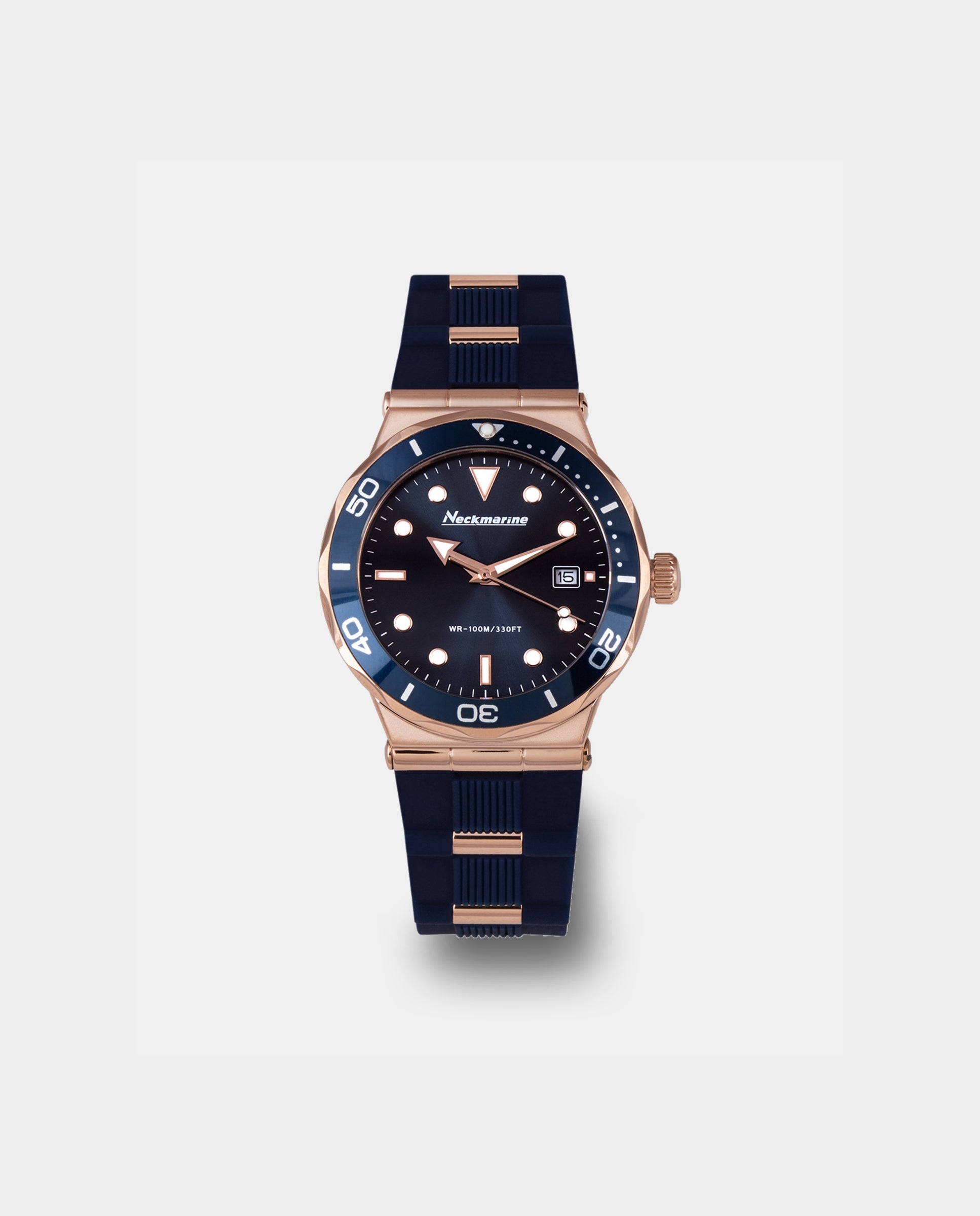 Imagen 0 de Reloj de mujer sport cuarzo de caucho Azul