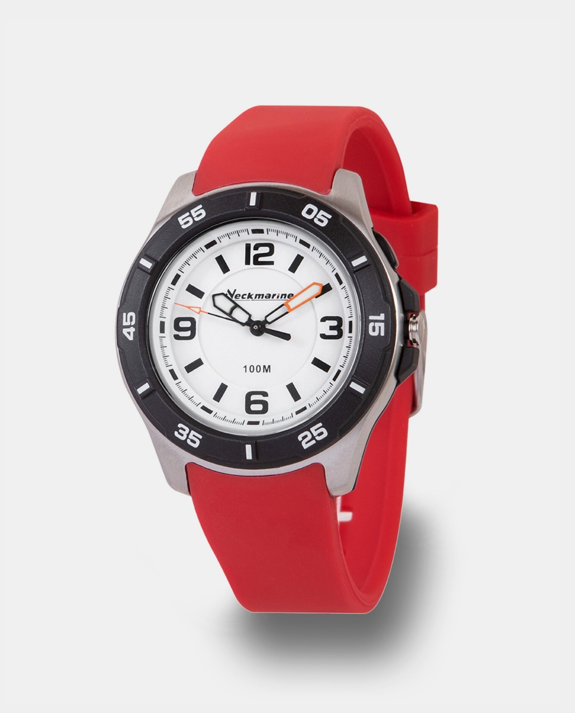 Reloj de hombre x-treme cuarzo de caucho - Neckmarine - Blanco Blanco-2