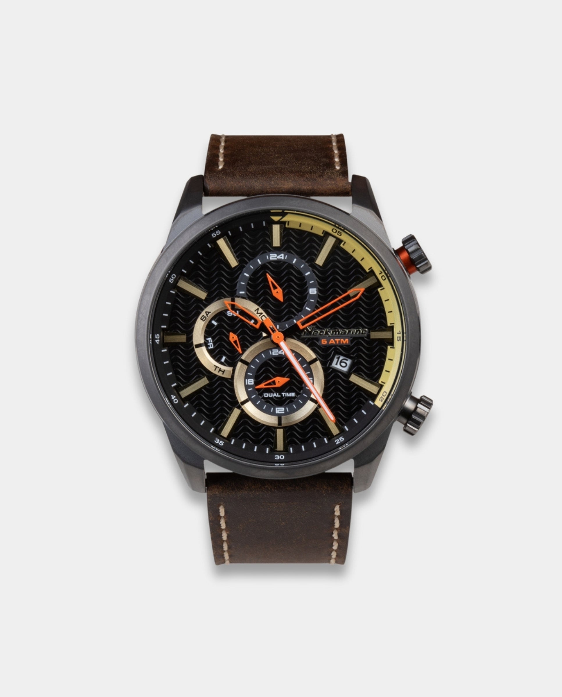 Imagen 0 de Reloj de hombre x-plorer cuarzo de piel Negro
