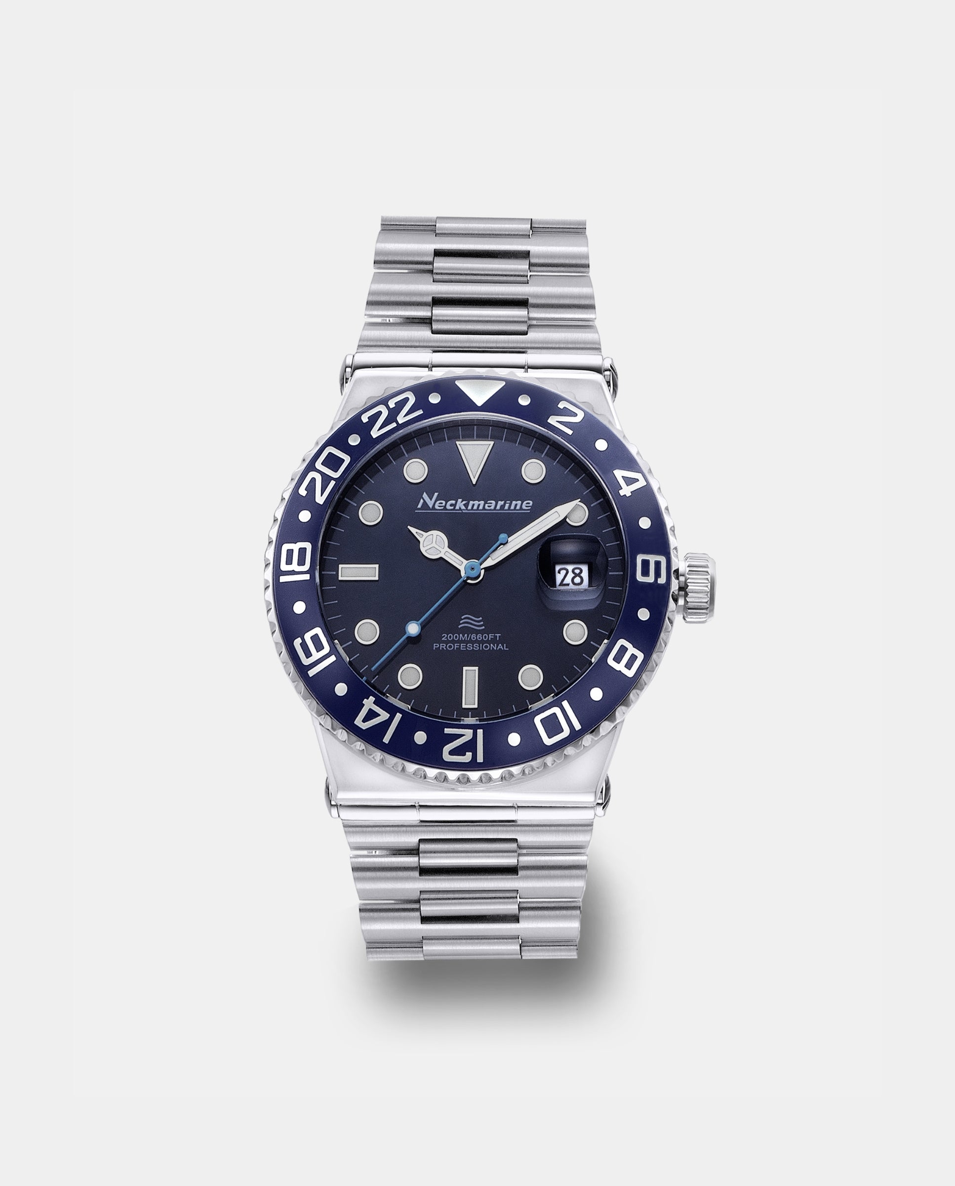 Imagen 0 de Reloj de hombre aquamatic automático de acero inoxidable Azul