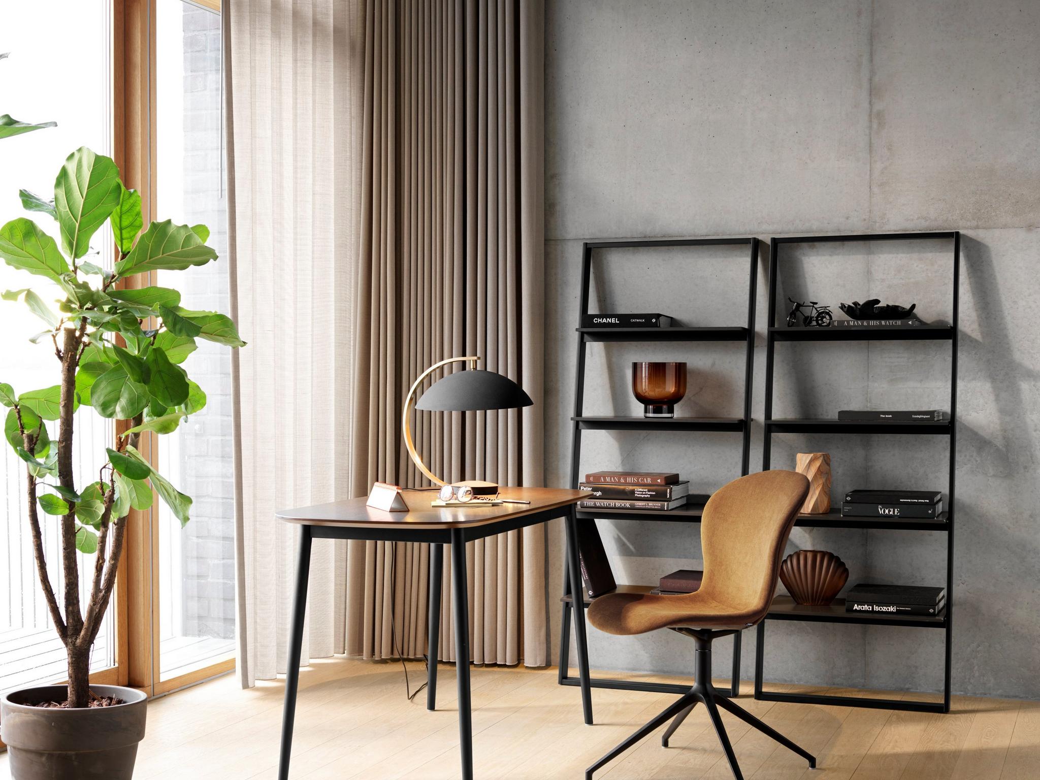 Imagen 3 de Escritorio Kingston roble oscuro BoConcept - Roble Roble