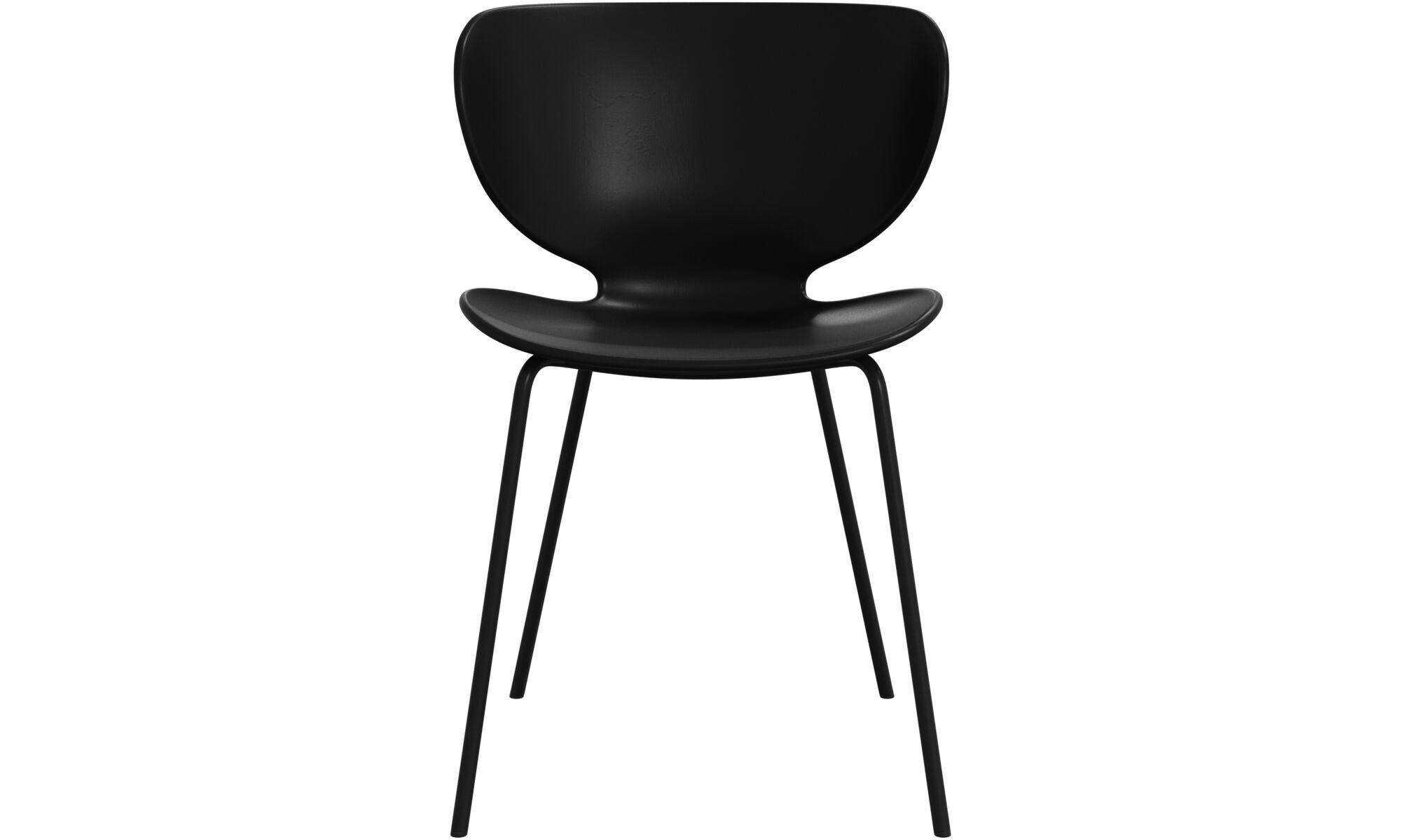 Imagen 2 de Pack de dos sillas Hamilton BoConcept - Negro Negro