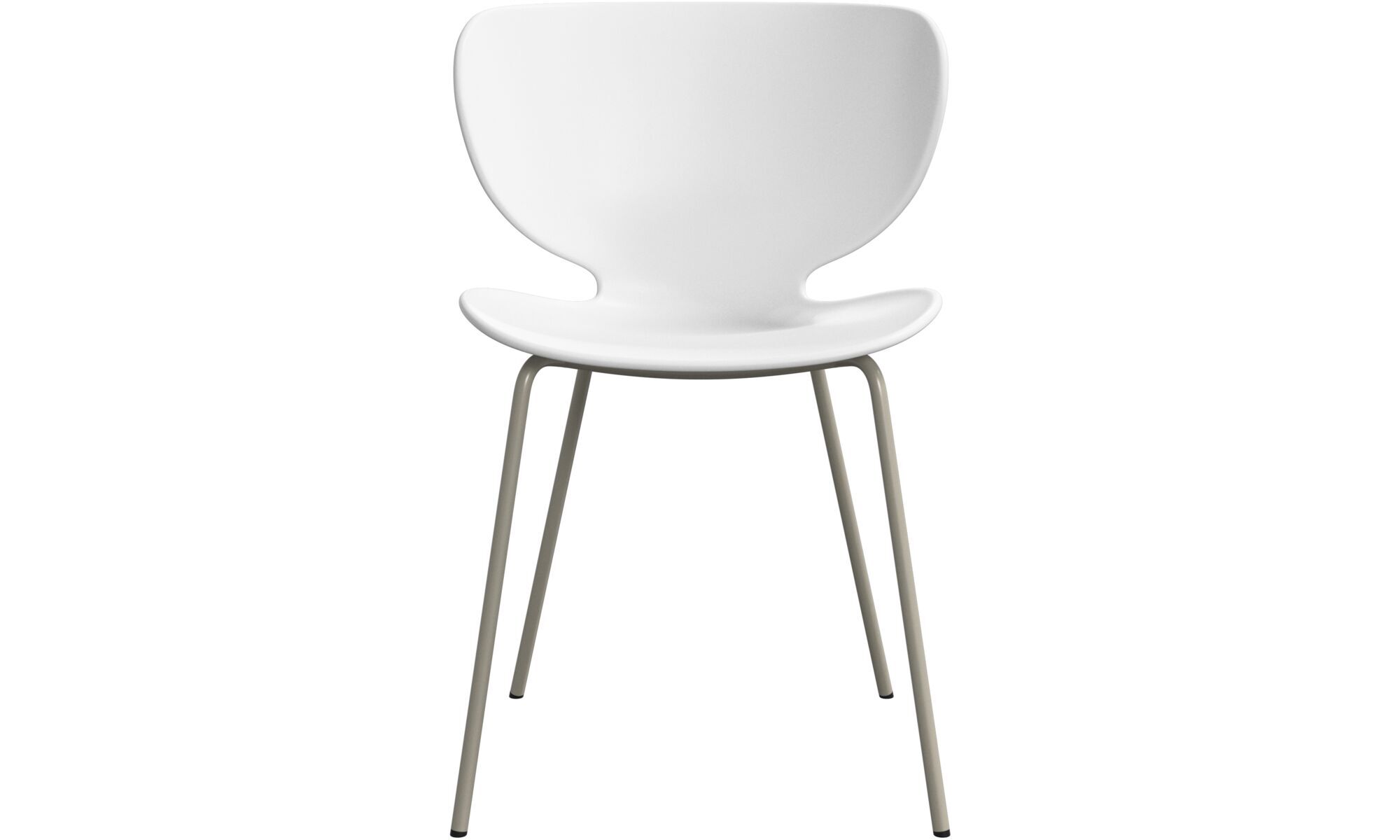 Imagen 2 de Pack de dos sillas Hamilton BoConcept - Blanco Blanco