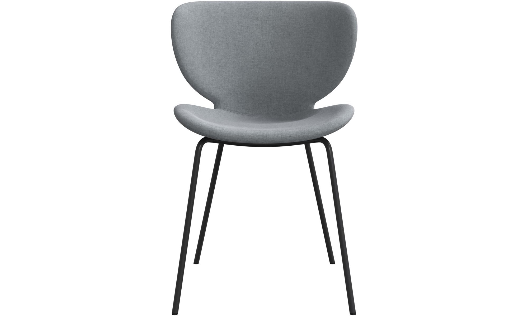 Imagen 2 de Pack de dos sillas Hamilton tela Frisco BoConcept - Gris claro Gris claro