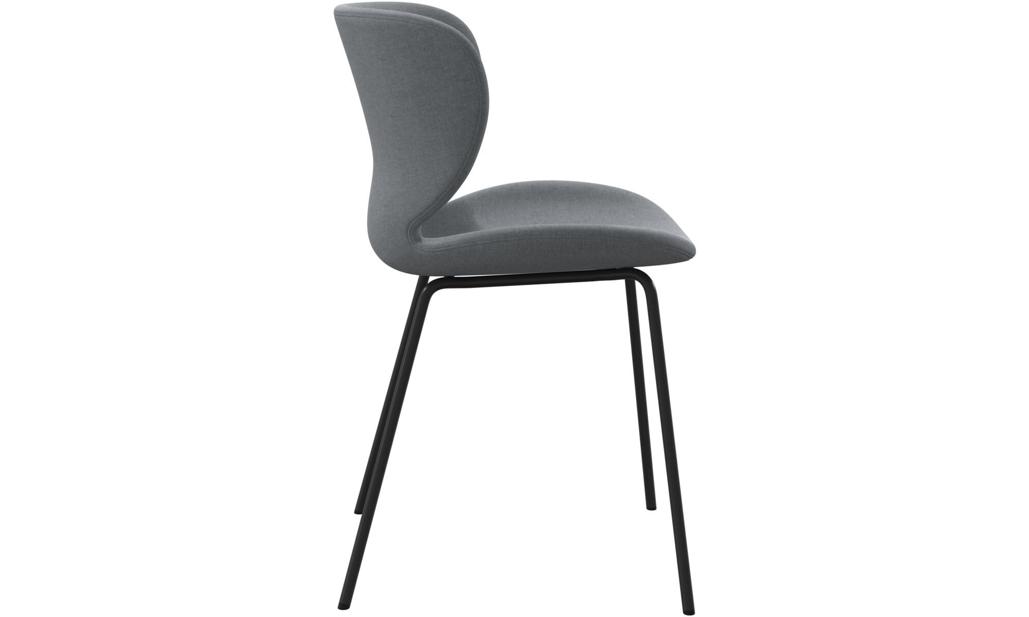 Imagen 3 de Pack de dos sillas Hamilton tela Frisco BoConcept - Gris claro Gris claro