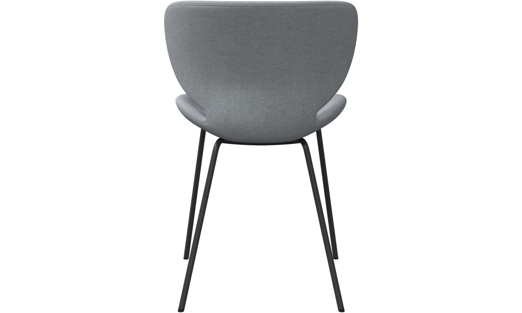 Imagen 4 de Pack de dos sillas Hamilton tela Frisco BoConcept - Gris claro Gris claro