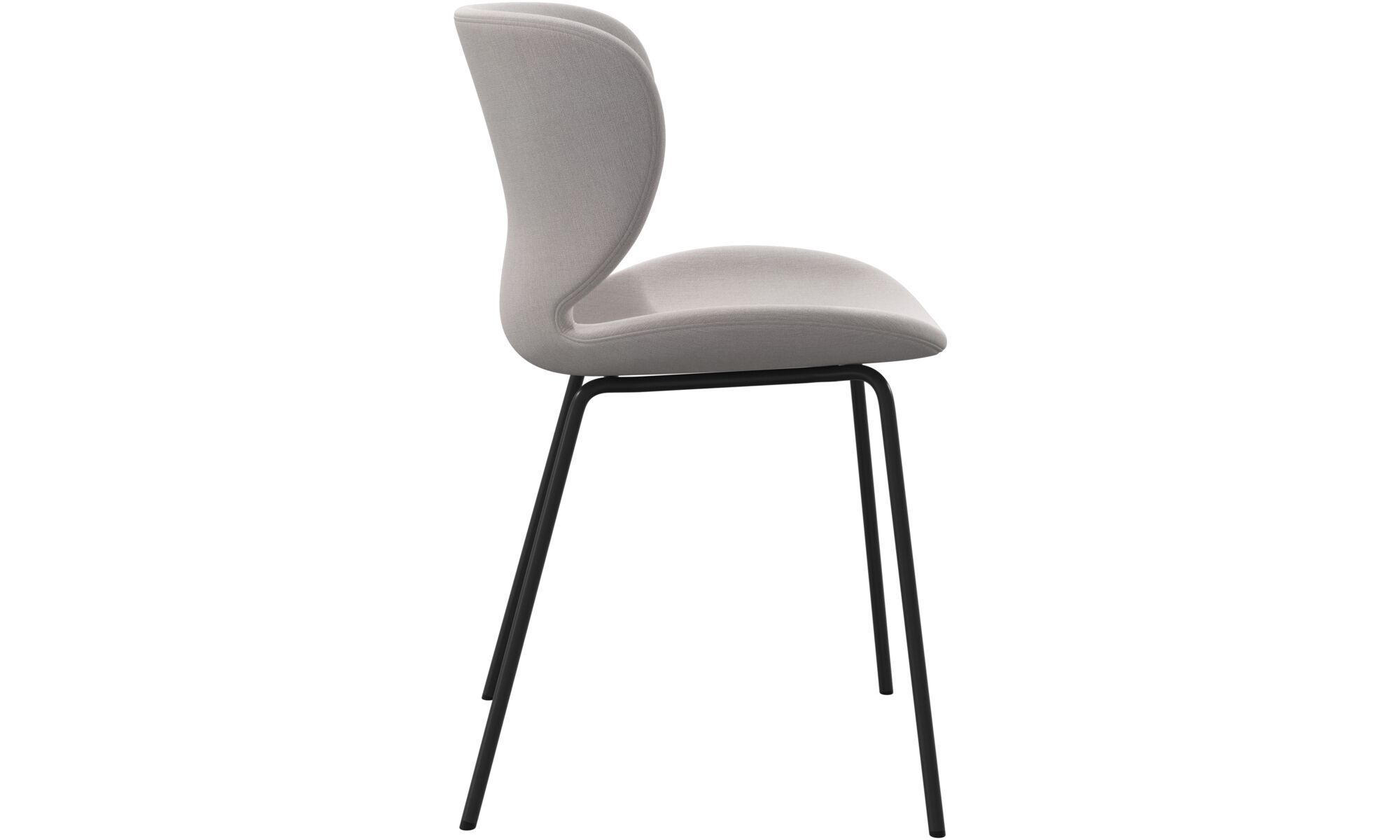 Imagen 2 de Pack de dos sillas Hamilton tela Frisco BoConcept - Beige Beige