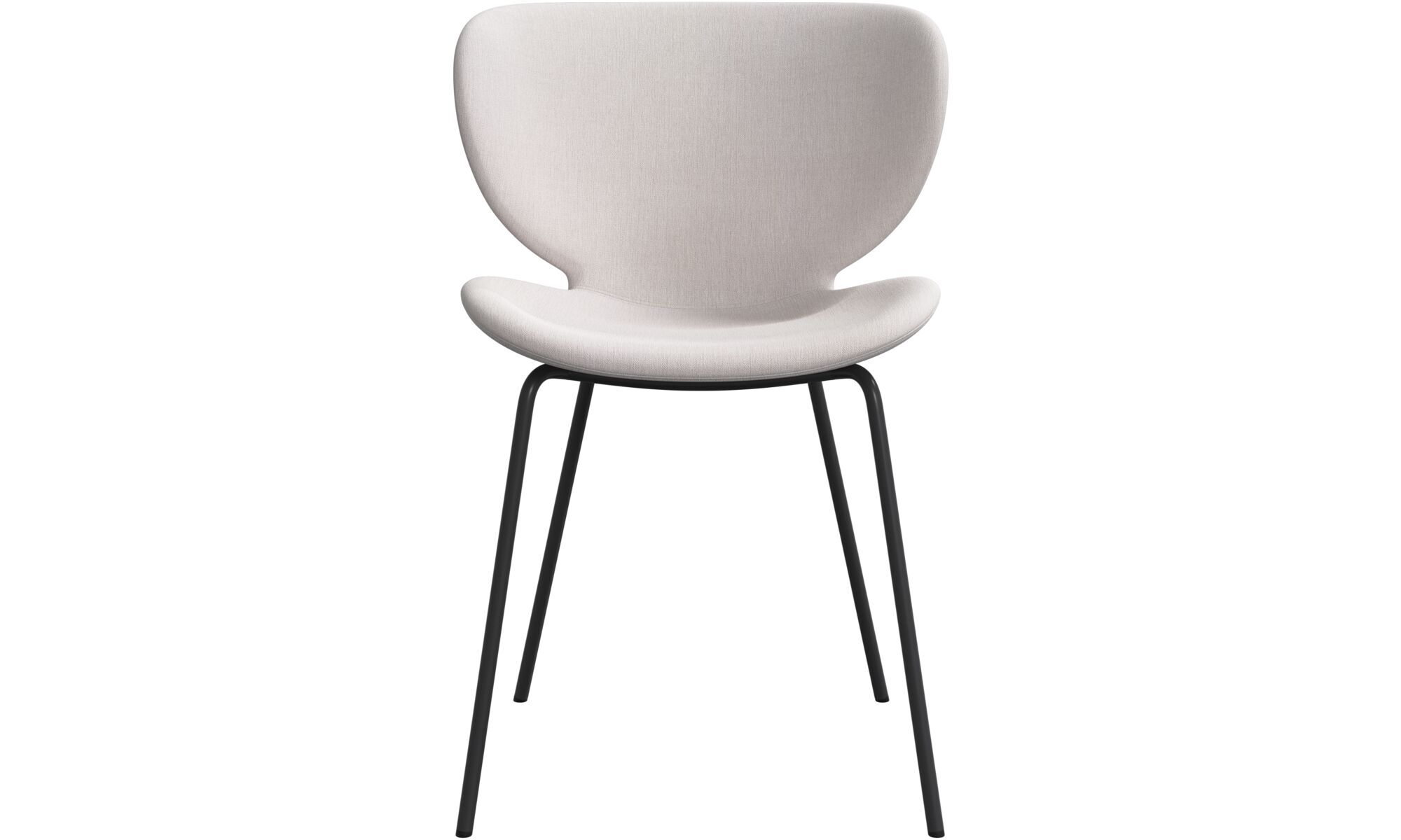 Imagen 3 de Pack de dos sillas Hamilton tela Frisco BoConcept - Beige Beige