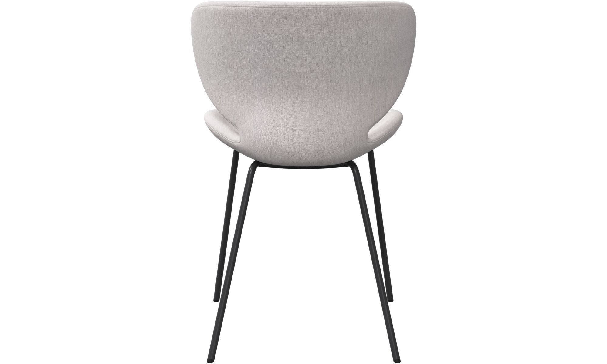 Imagen 4 de Pack de dos sillas Hamilton tela Frisco BoConcept - Beige Beige