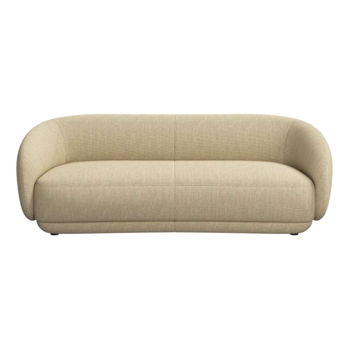 Sofá Bolzano de 2,5 plazas tela Nani BoConcept Beige-1