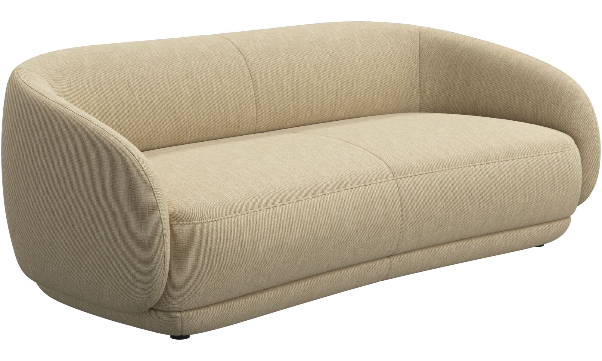 Sofá Bolzano de 2,5 plazas tela Nani BoConcept - Beige Beige-2