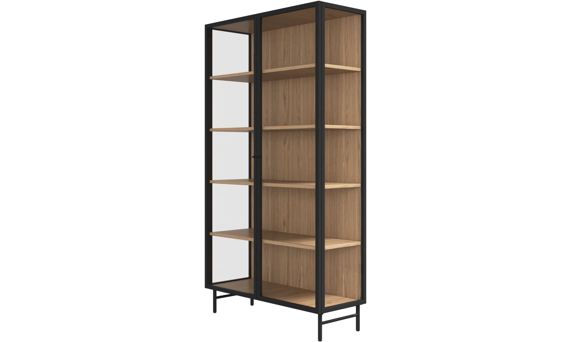 Vitrina Lund roble BoConcept - Natural Natural-2