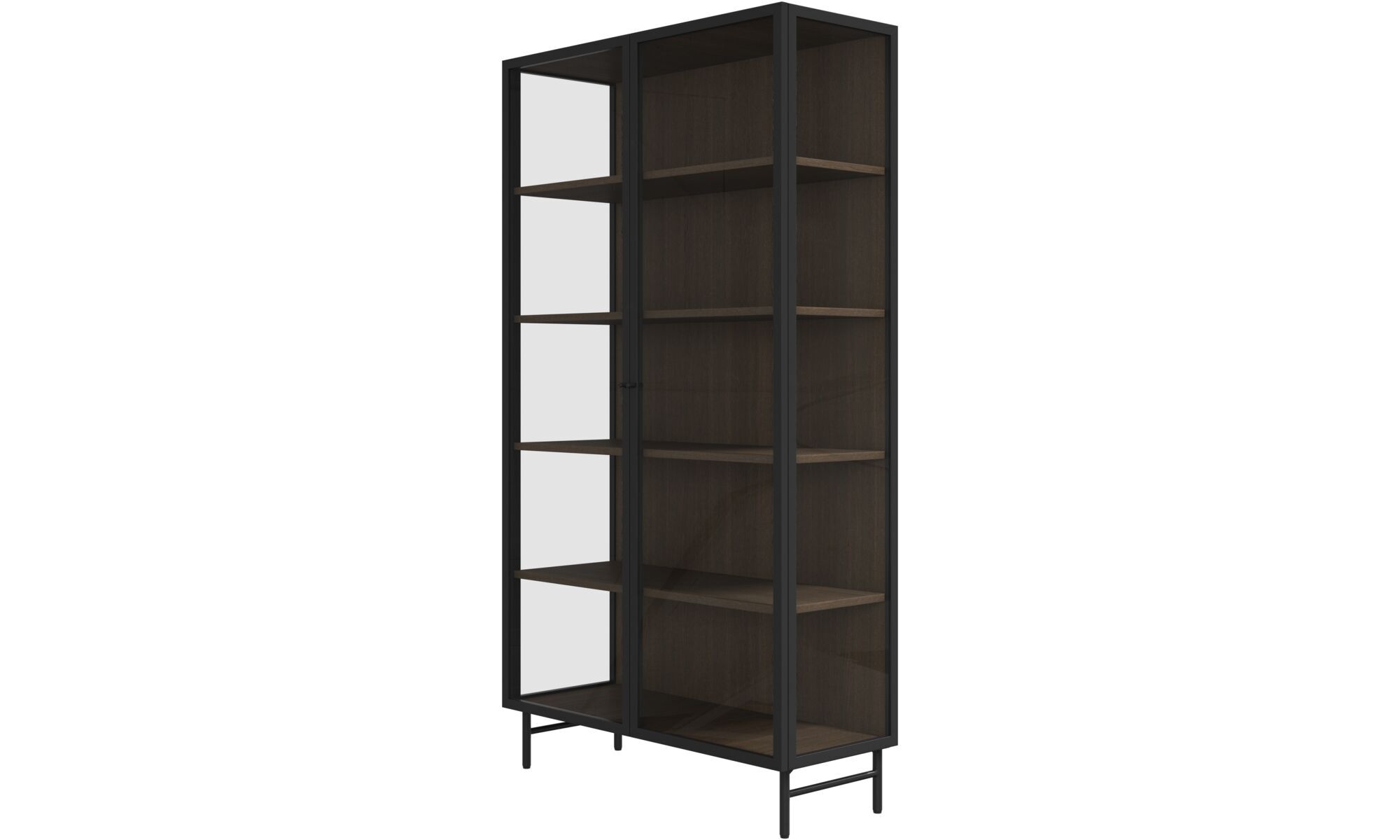 Vitrina Lund roble BoConcept - Roble Roble-2