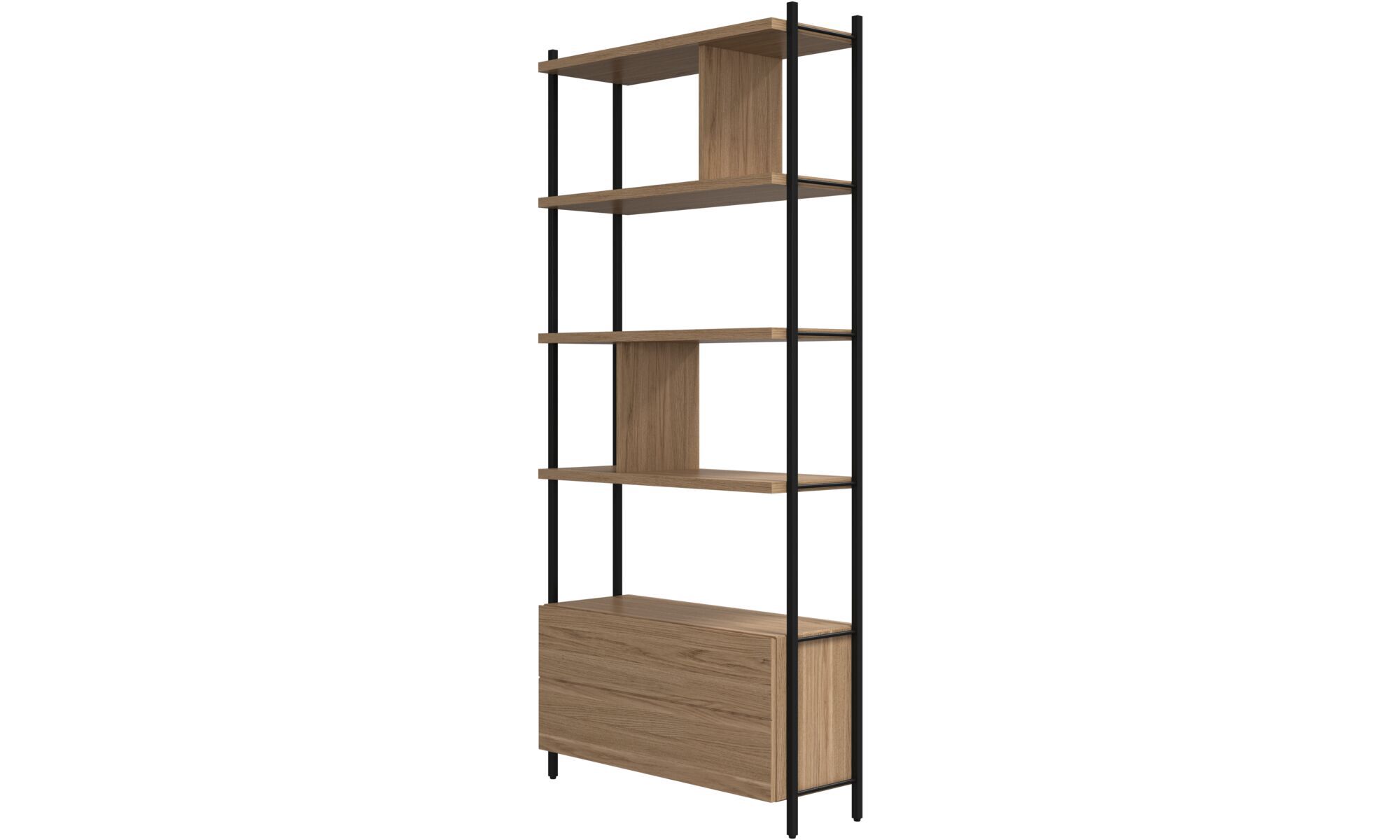 Estantería alta con cajón Calgary BoConcept - Natural Natural-2