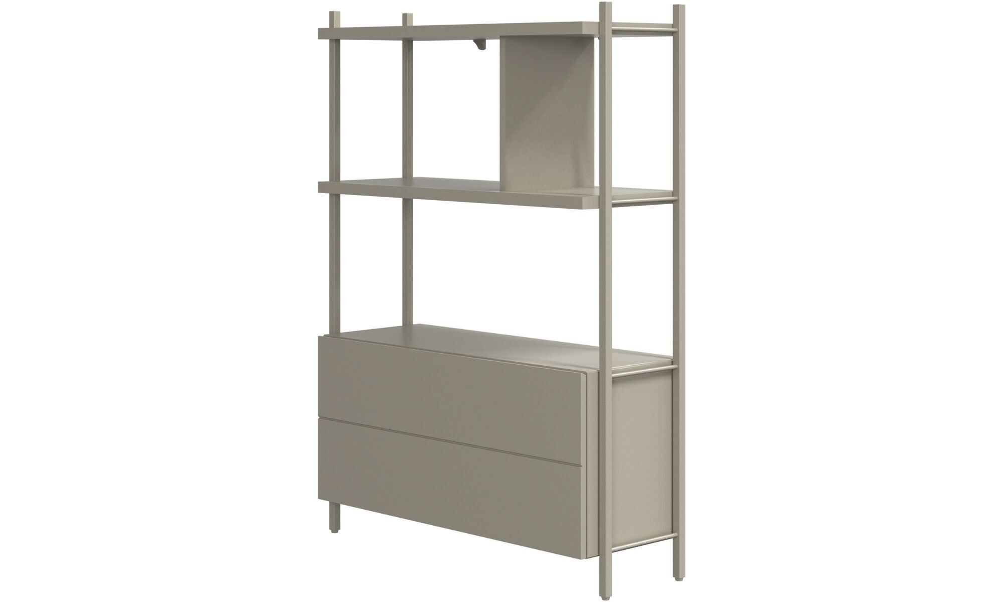 Imagen 2 de Estantería con cajón Calgary BoConcept - Gris Mediana Gris