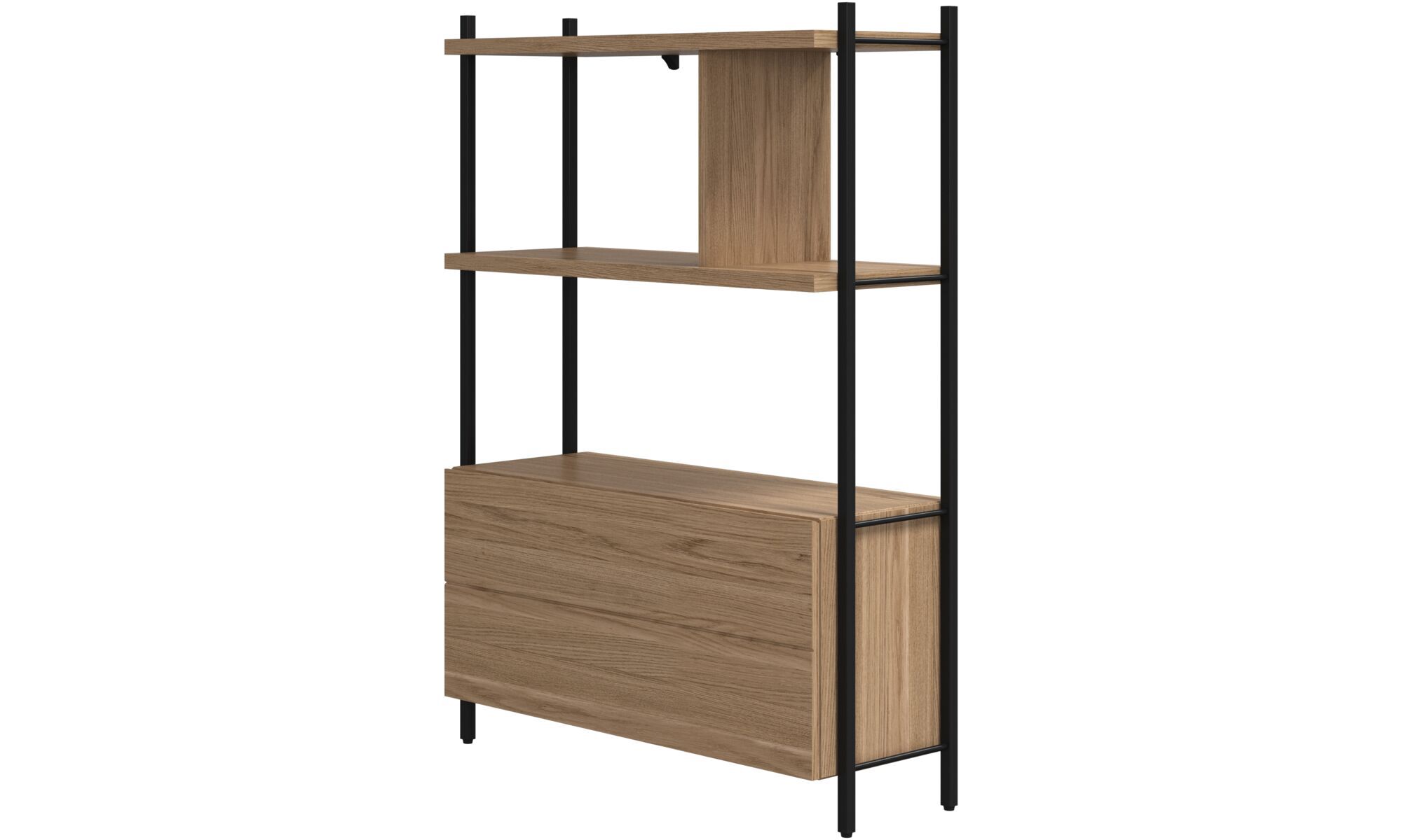 Imagen 2 de Estantería con cajón Calgary BoConcept - Natural Mediana Natural