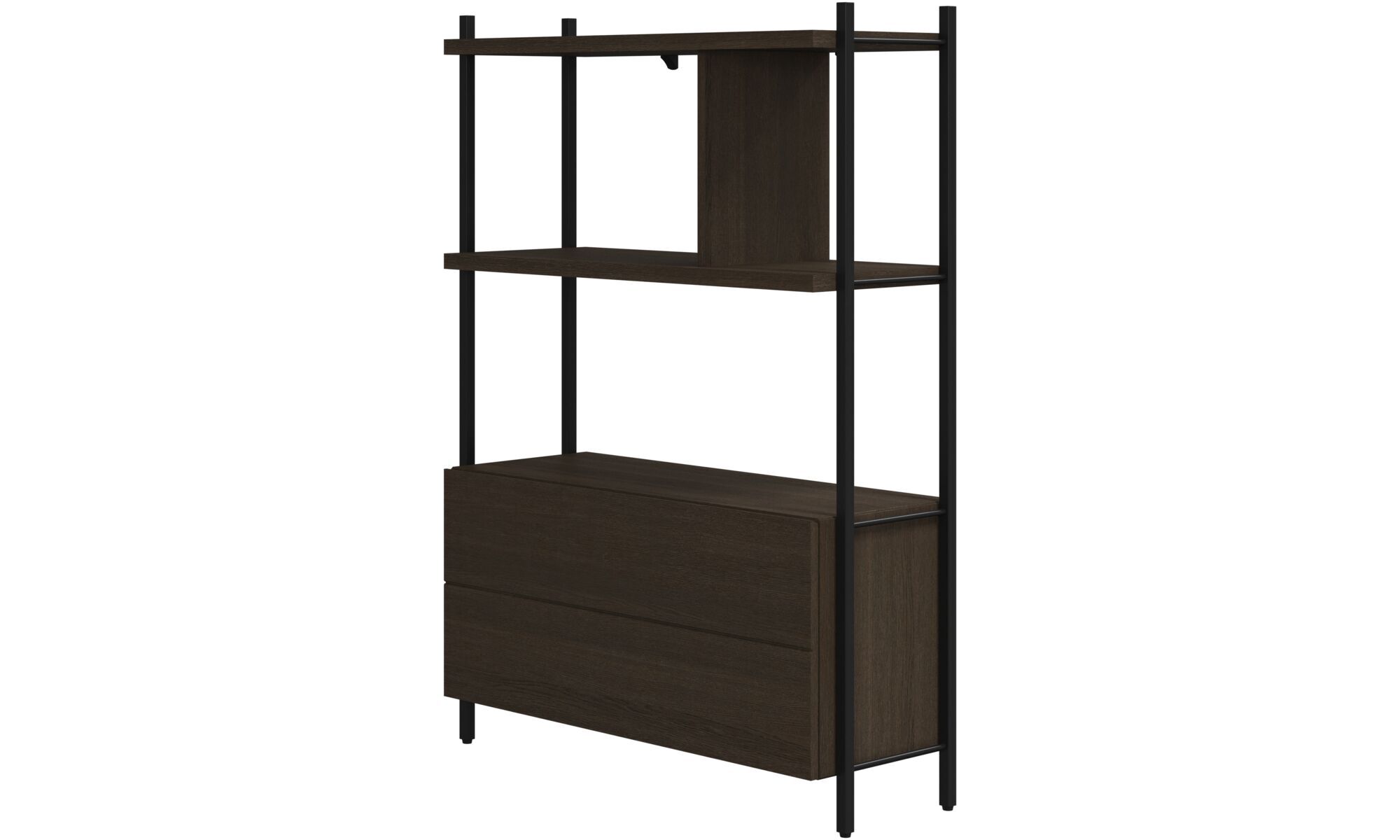 Imagen 2 de Estantería con cajón Calgary BoConcept - Roble Mediana Roble