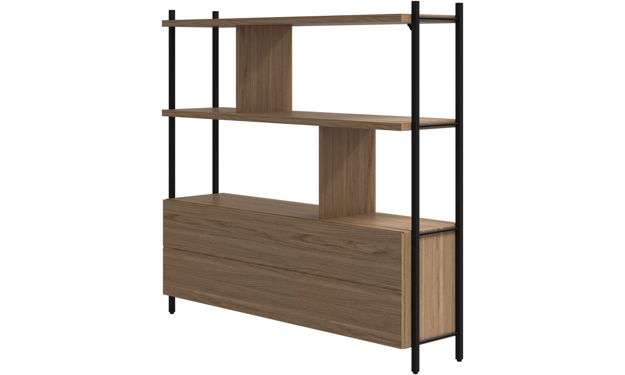 Imagen 2 de Estantería con cajón Calgary BoConcept - Natural Grande Natural