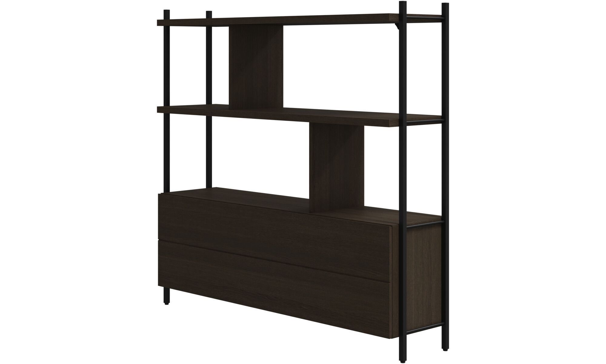 Imagen 2 de Estantería con cajón Calgary BoConcept - Roble Grande Roble
