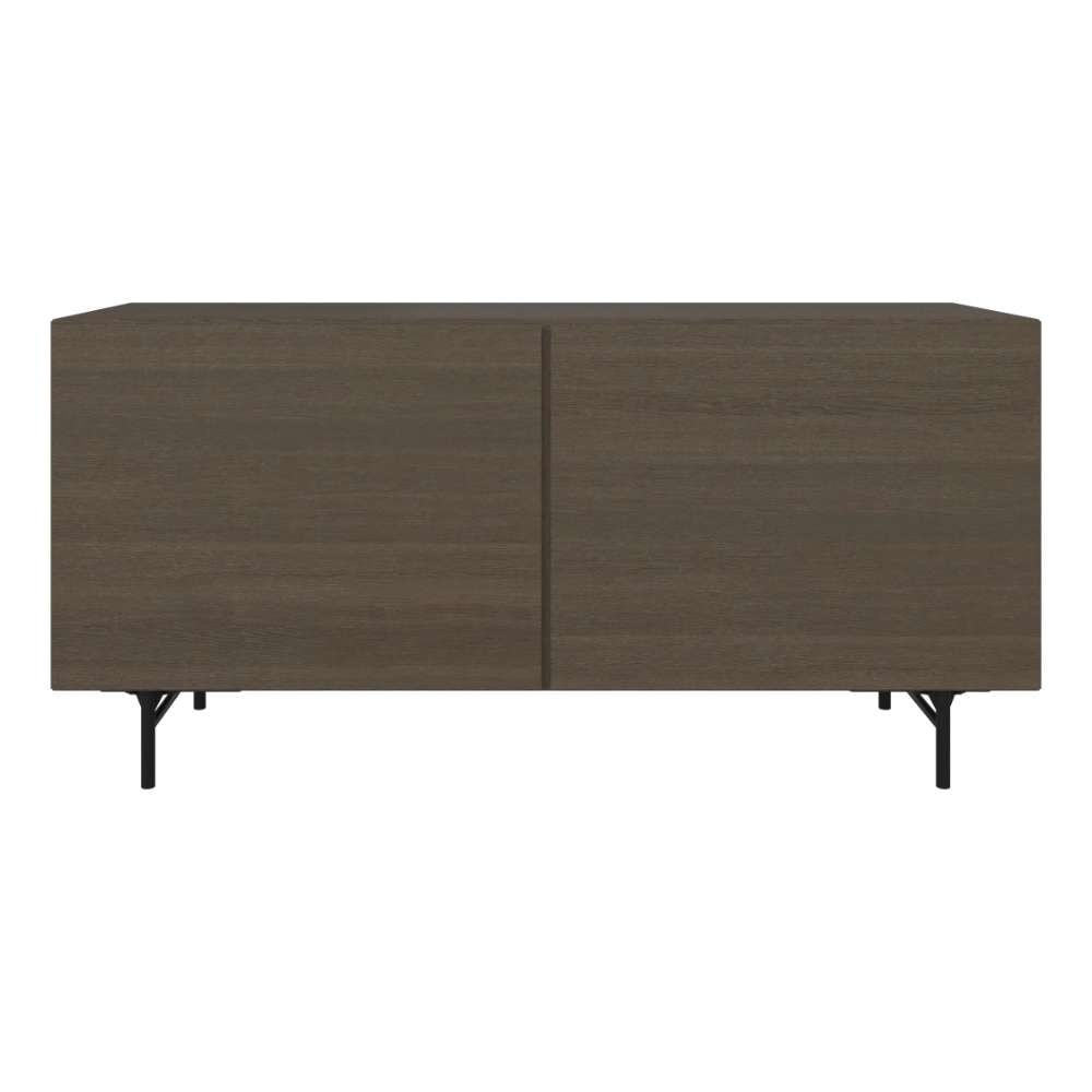 BoConcept - Aparador de madera de roble con 2 puertas lisas Lugano BoConcept.