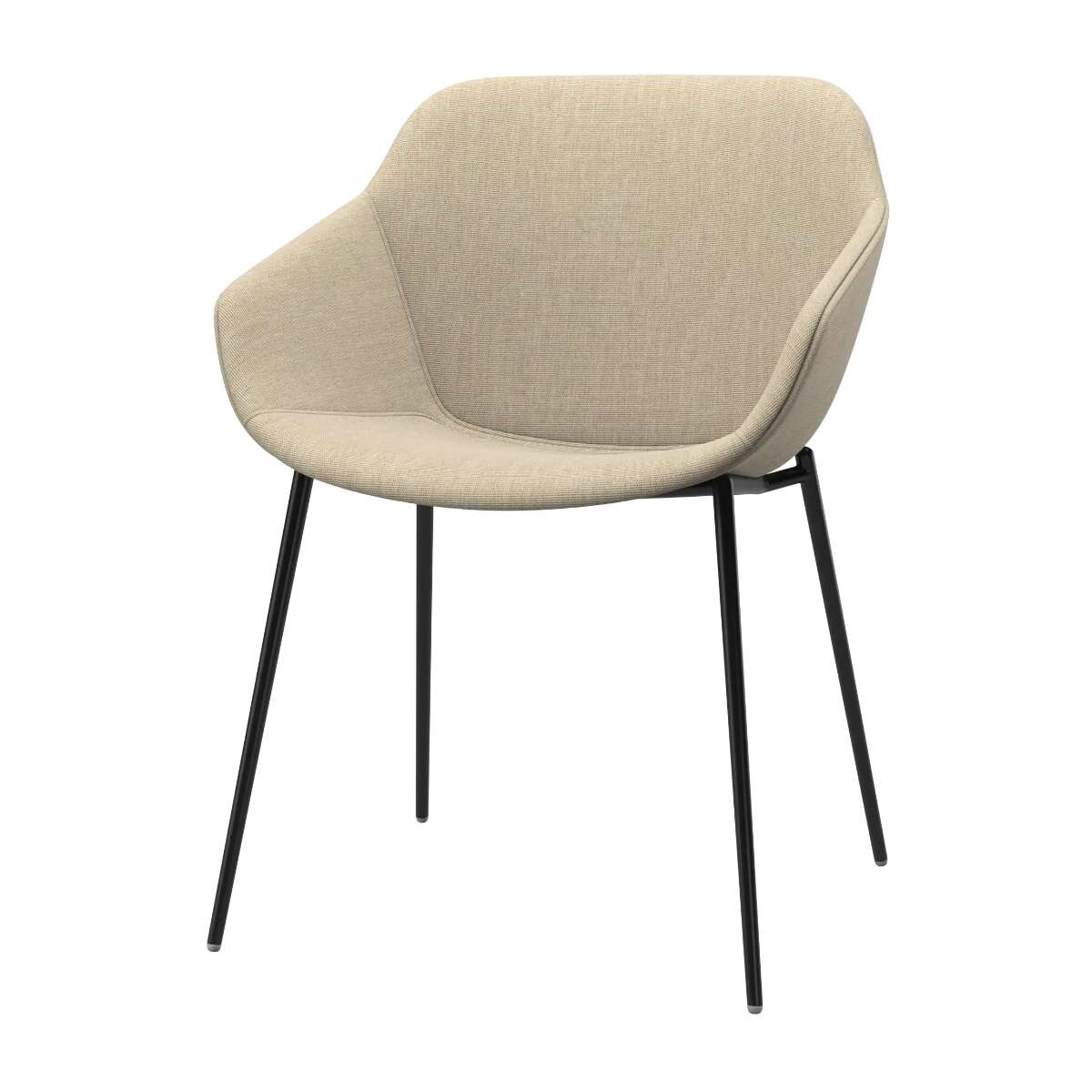 Imagen 1 de Pack de dos sillas Vienna en tela Nani BoConcept - Arena Arena