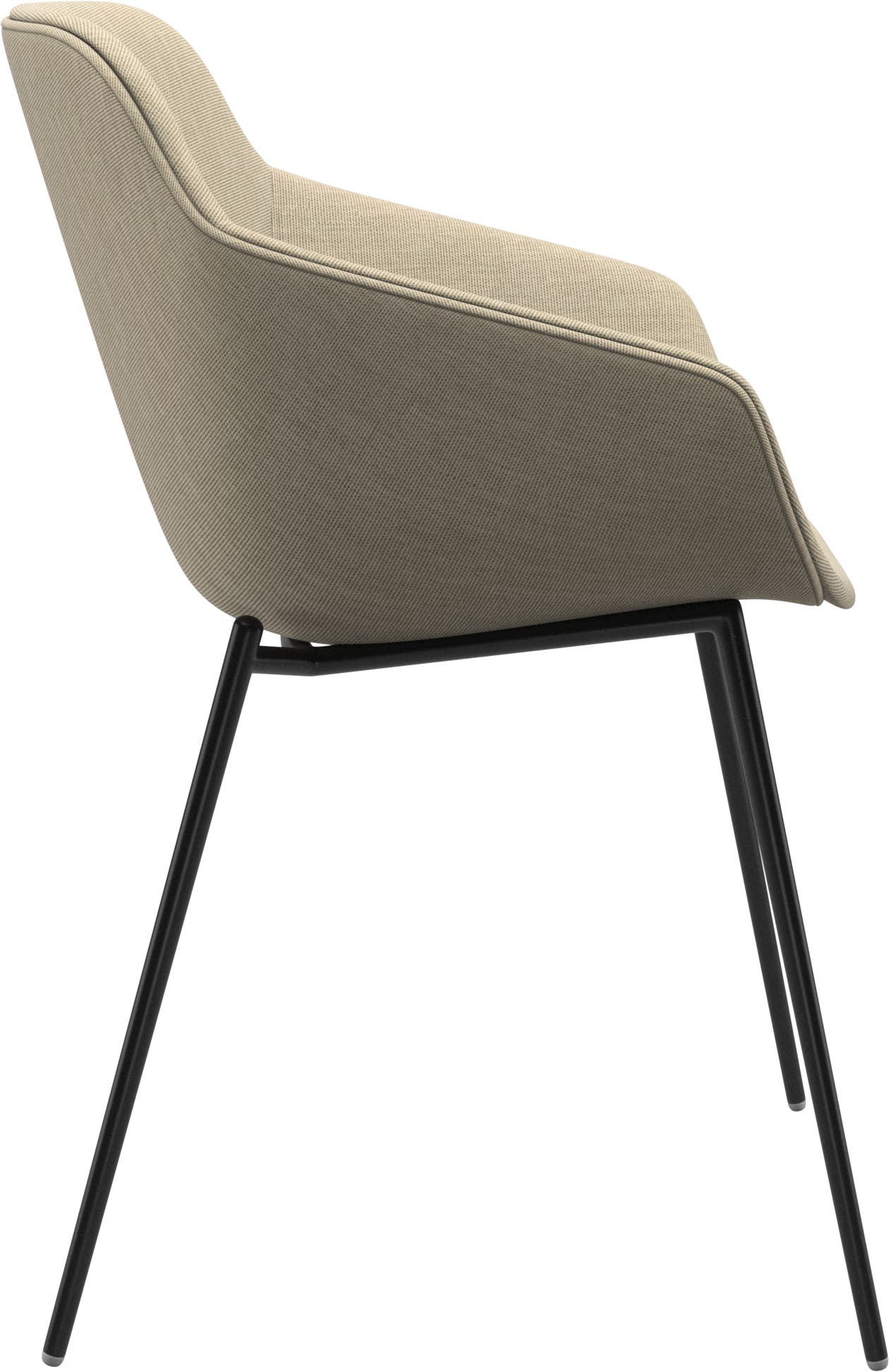 Imagen 2 de Pack de dos sillas Vienna en tela Nani BoConcept - Arena Arena