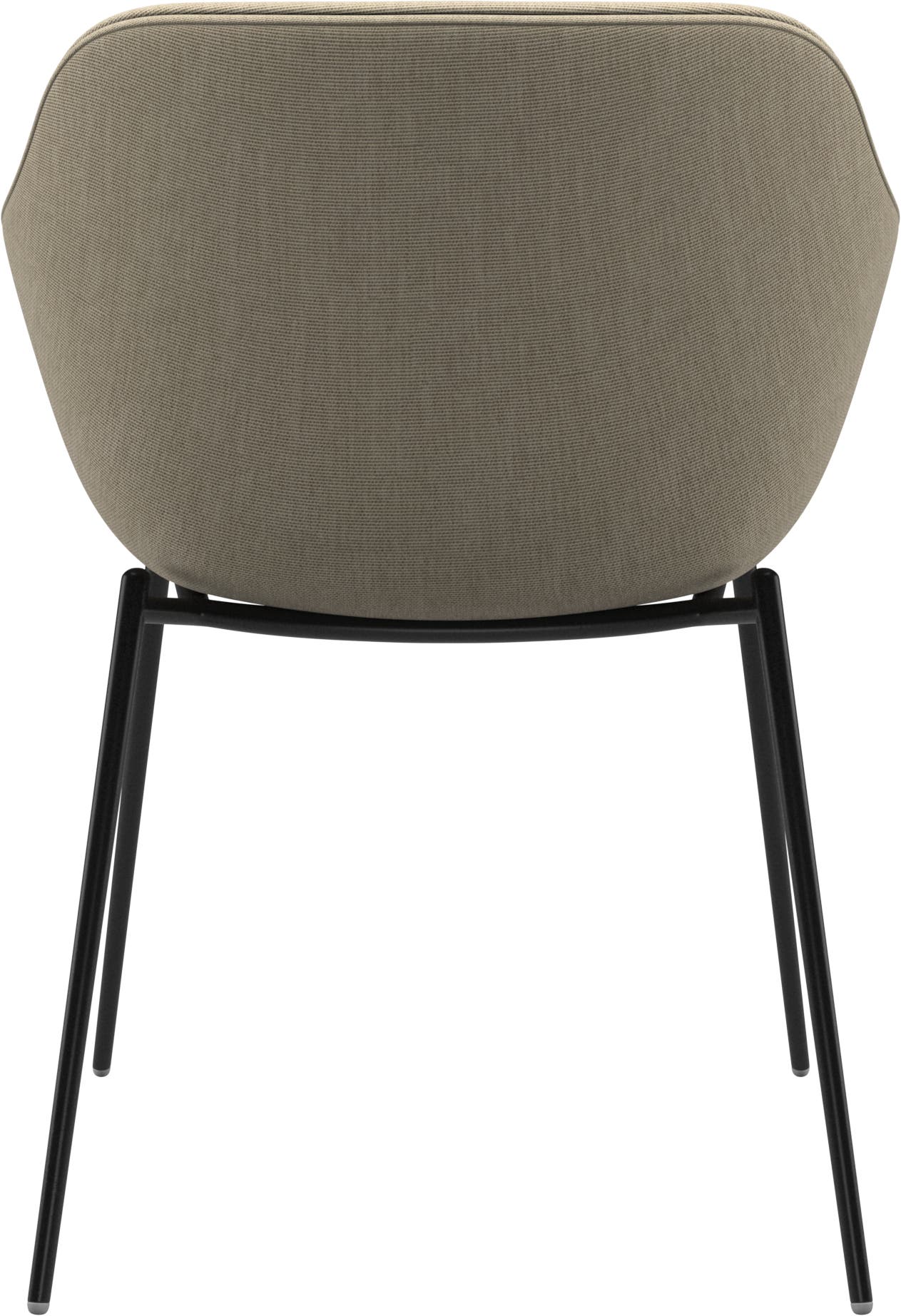 Imagen 3 de Pack de dos sillas Vienna en tela Nani BoConcept - Arena Arena