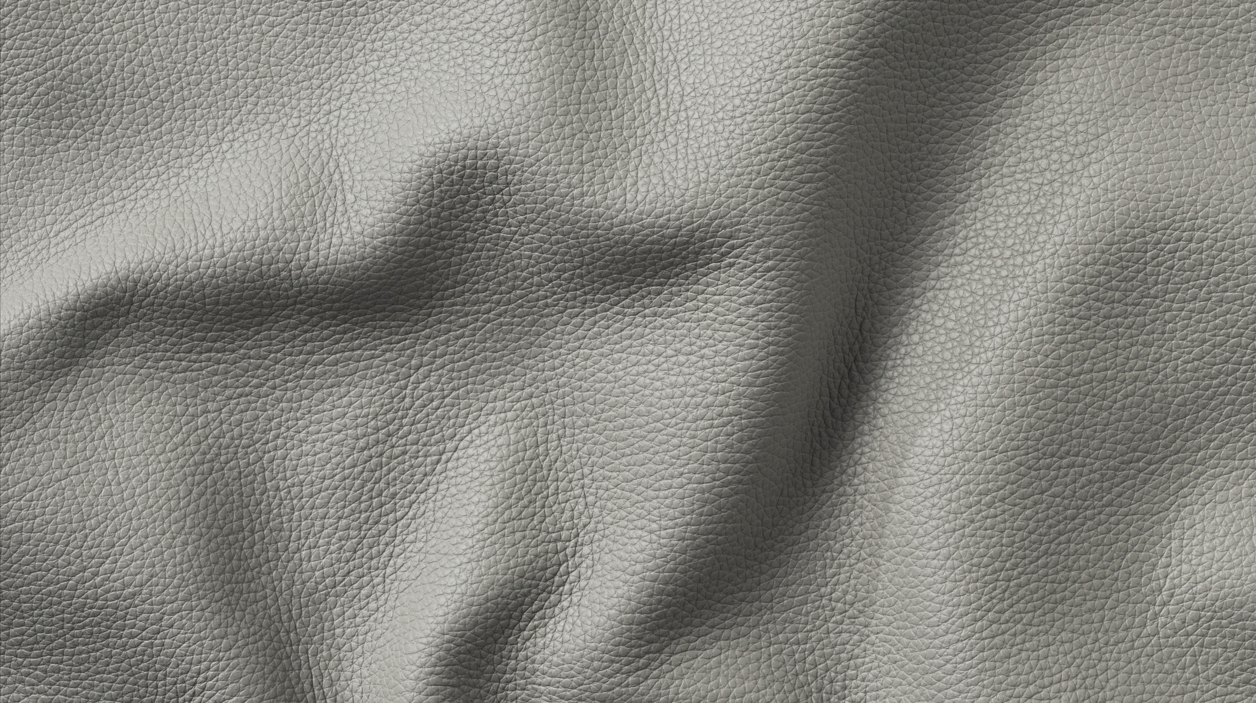 Imagen 4 de Pack de dos sillas Vienna giratoria en piel Nordic Grain BoConcept - Gris Gris