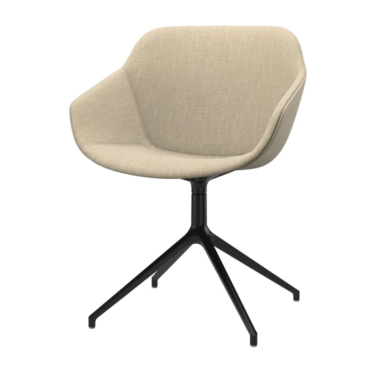 Imagen 1 de Pack de dos sillas Vienna giratoria en tela Nani BoConcept - Arena Arena
