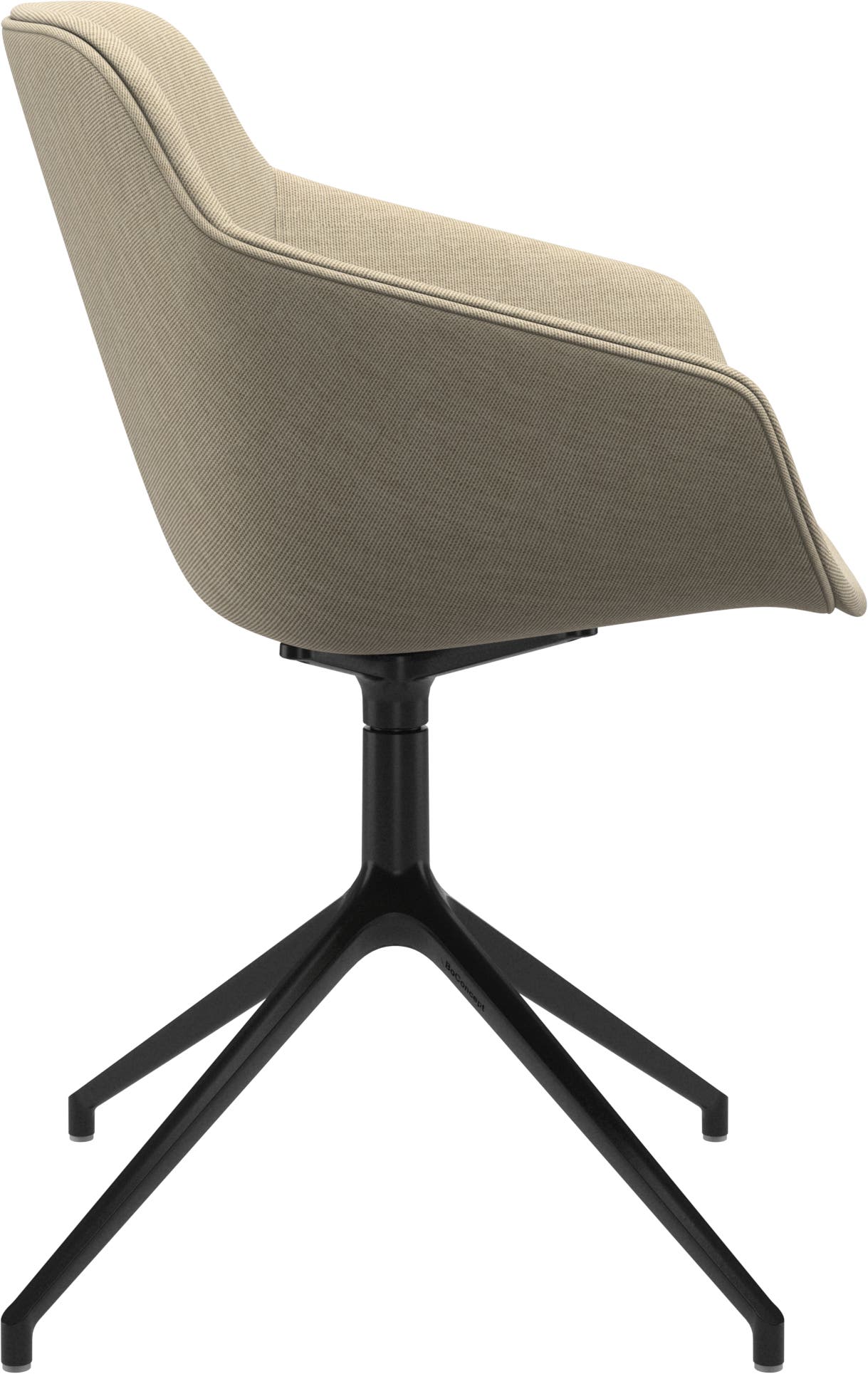 Imagen 2 de Pack de dos sillas Vienna giratoria en tela Nani BoConcept - Arena Arena