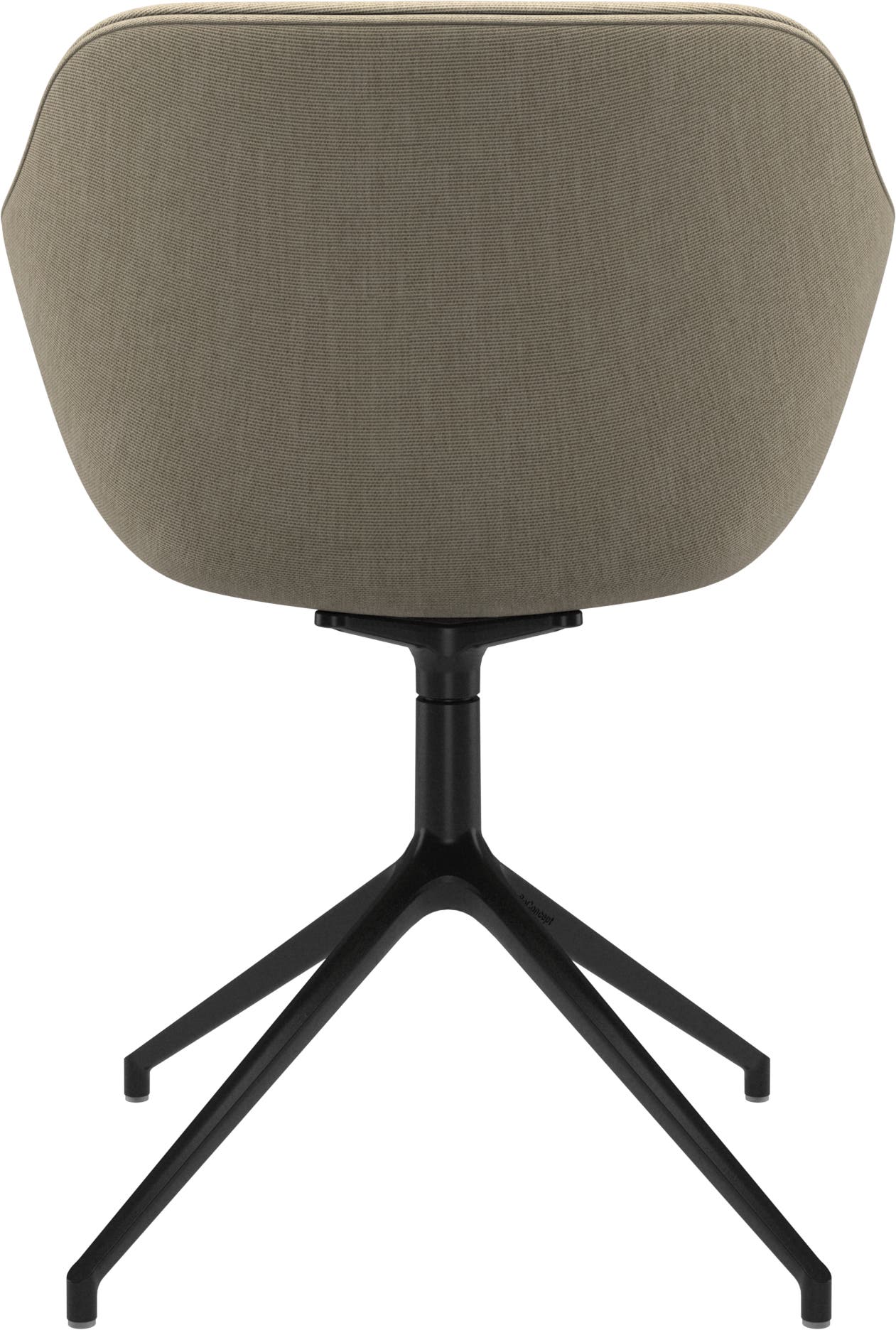 Imagen 3 de Pack de dos sillas Vienna giratoria en tela Nani BoConcept - Arena Arena