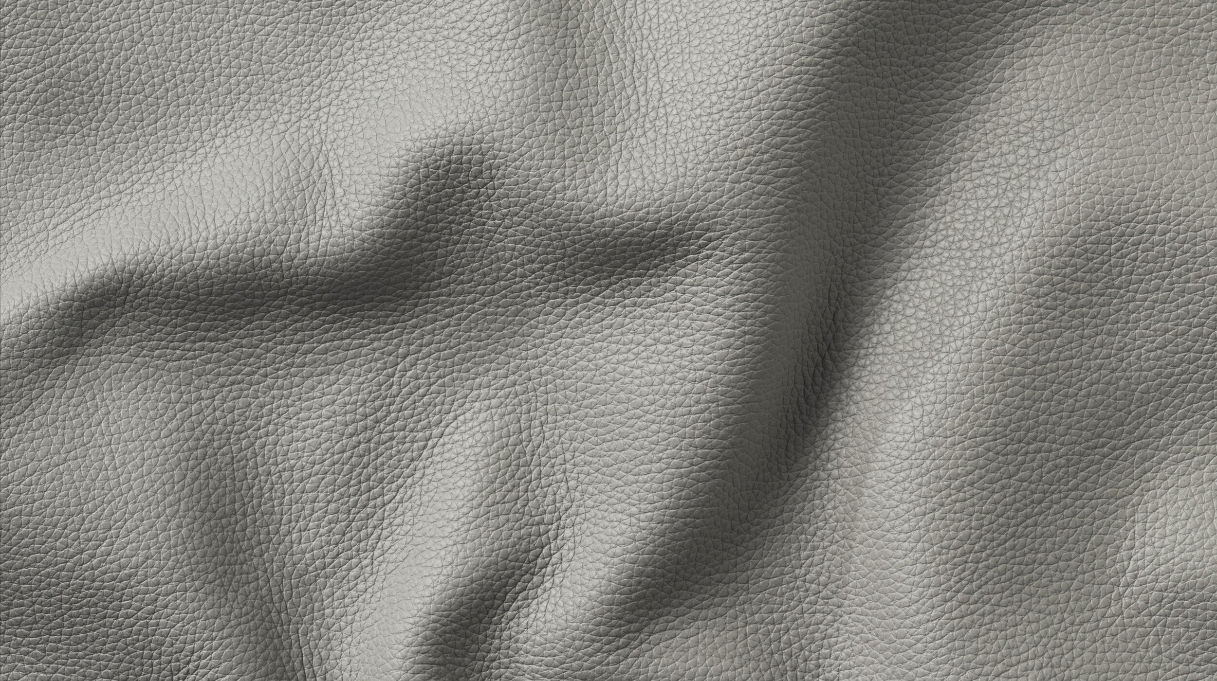 Imagen 3 de Banco London en piel Nordic Grain BoConcept - Gris Gris