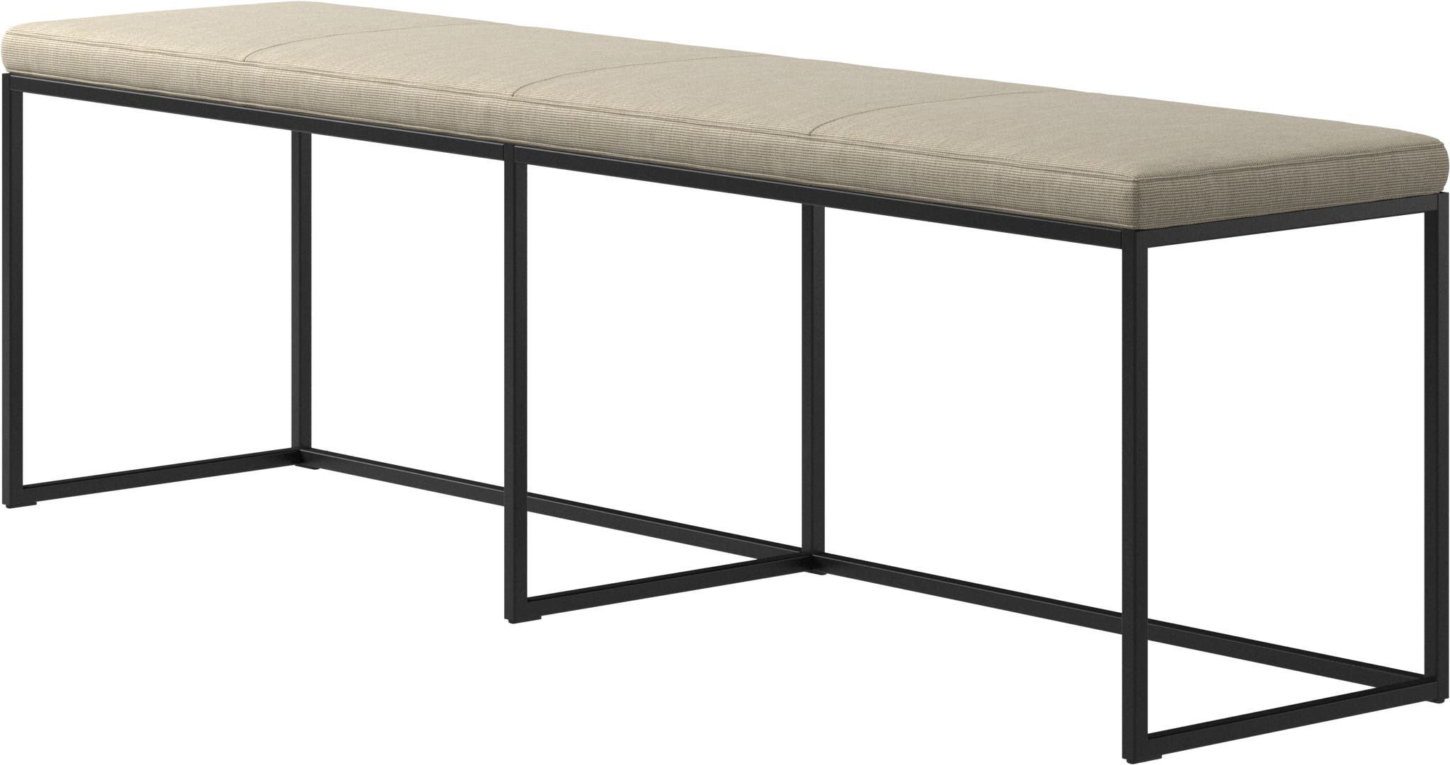 Imagen 2 de Banco London en tela Nani BoConcept - Arena Arena