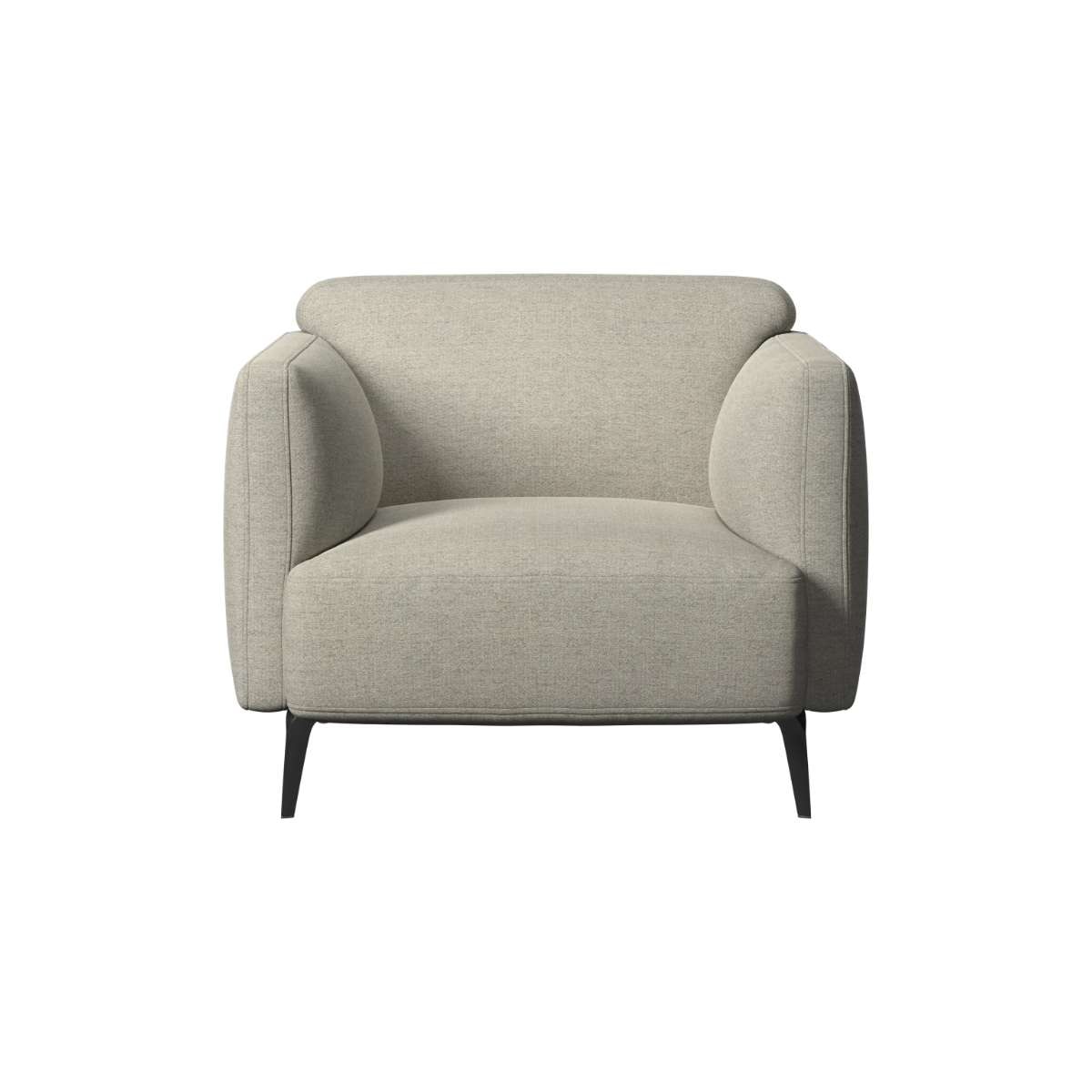 Butaca Modena tela Lazio bouclé BoConcept - Beige Beige-1
