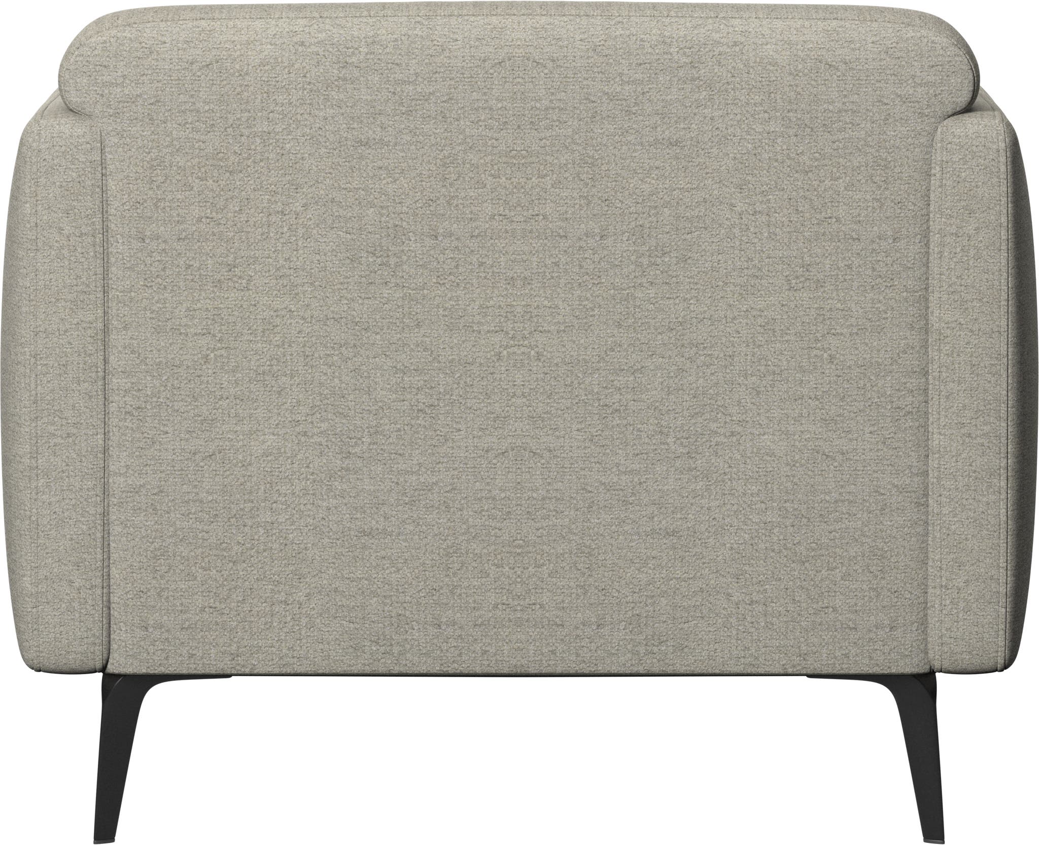 Butaca Modena tela Lazio bouclé BoConcept - Beige Beige-3