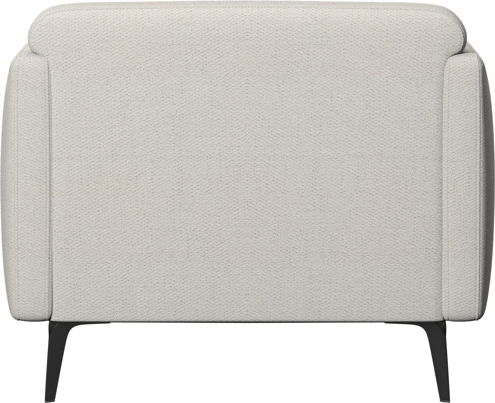 Butaca Modena tela Lazio bouclé BoConcept - Blanco Blanco-3