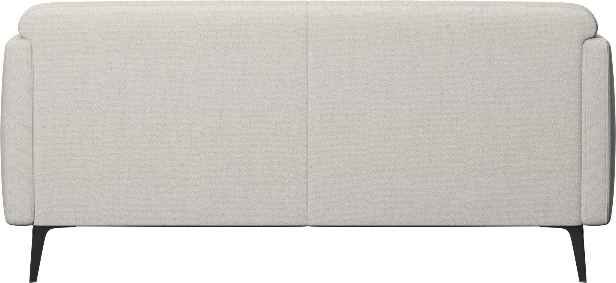 Imagen 3 de Sofá Modena de 2 plazas tela Lazio bouclé BoConcept - Blanco Blanco