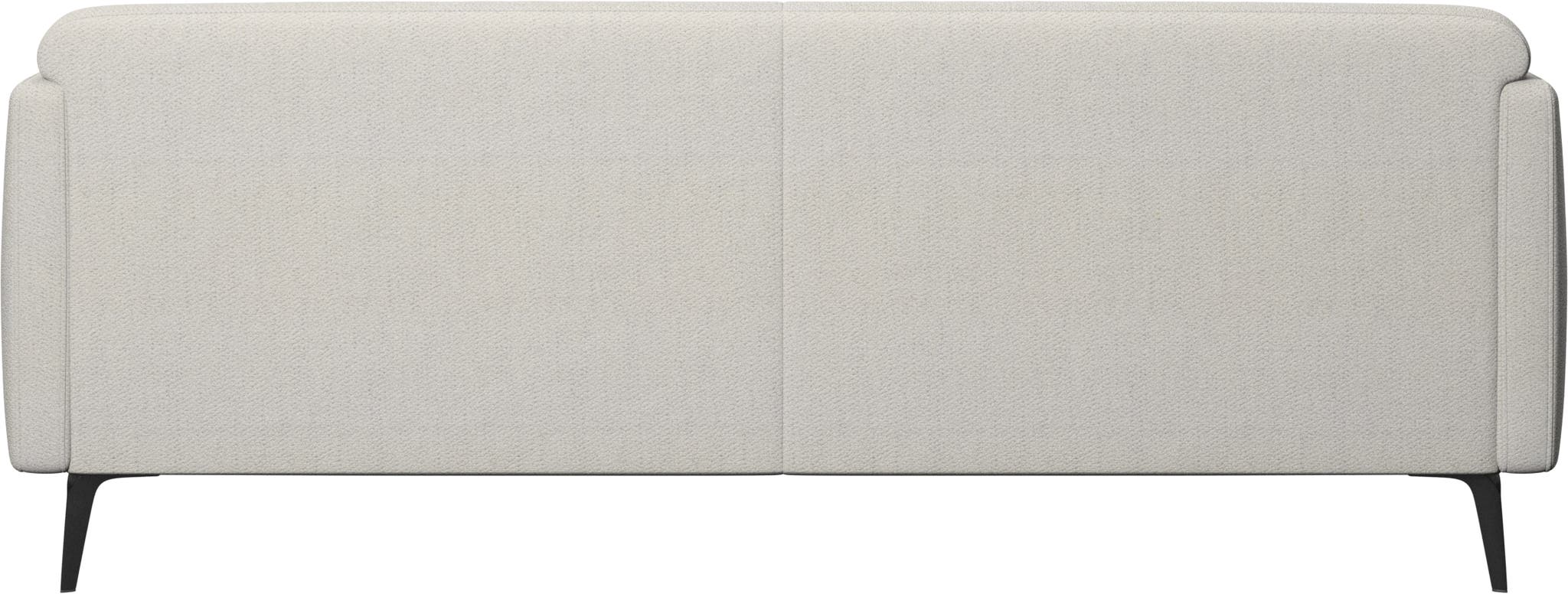 Imagen 3 de Sofá Modena de 2,5 plazas tela Lazio bouclé BoConcept - Blanco Blanco