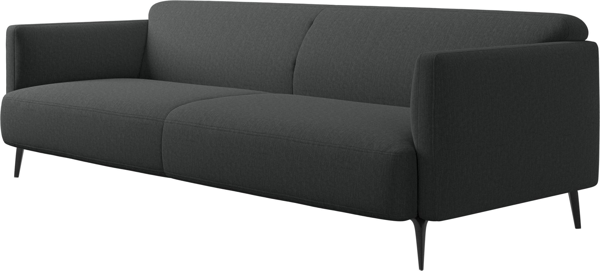 Sofá Modena de 3 plazas Nani BoConcept - Gris oscuro Gris oscuro-2