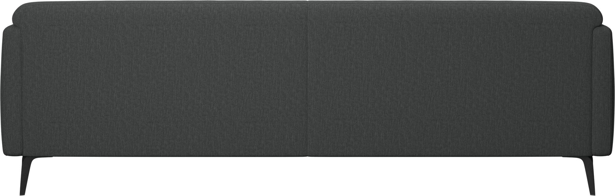 Sofá Modena de 3 plazas Nani BoConcept - Gris oscuro Gris oscuro-3