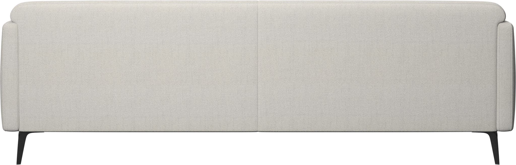 Imagen 3 de Sofá Modena de 3 plazas Lazio bouclé BoConcept - Blanco Blanco