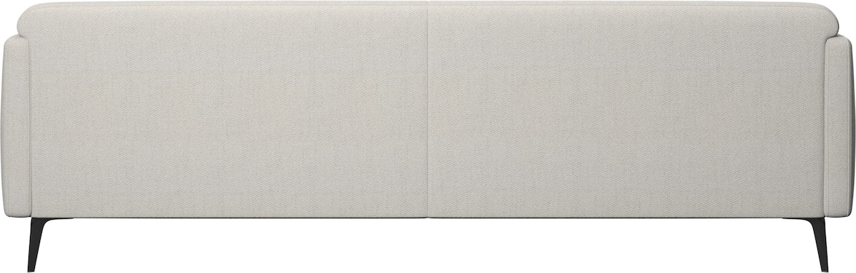 Sofá Modena de 3 plazas tela Lazio bouclé BoConcept Blanco-3