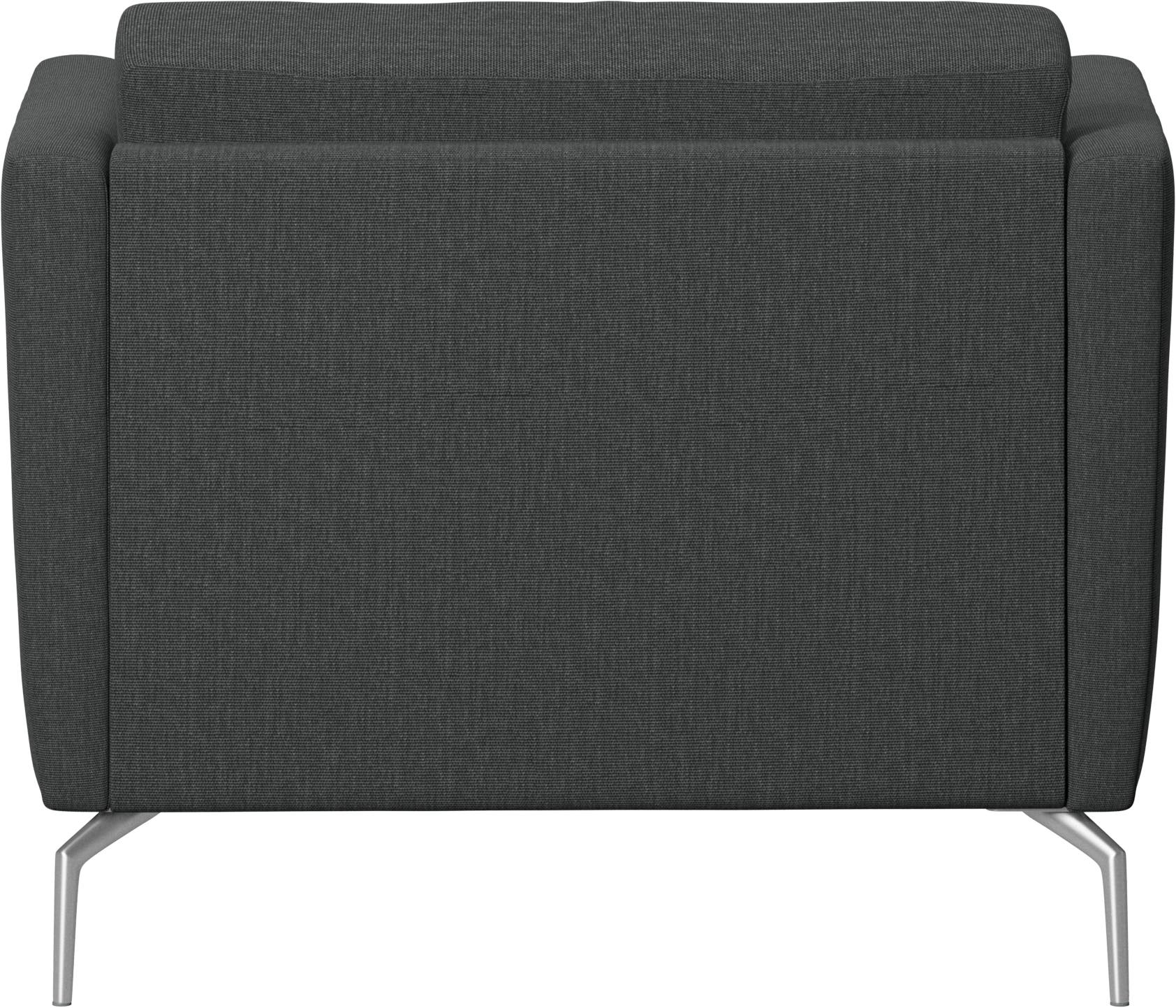 Butaca Osaka tela Nani BoConcept - Gris oscuro Gris oscuro-3