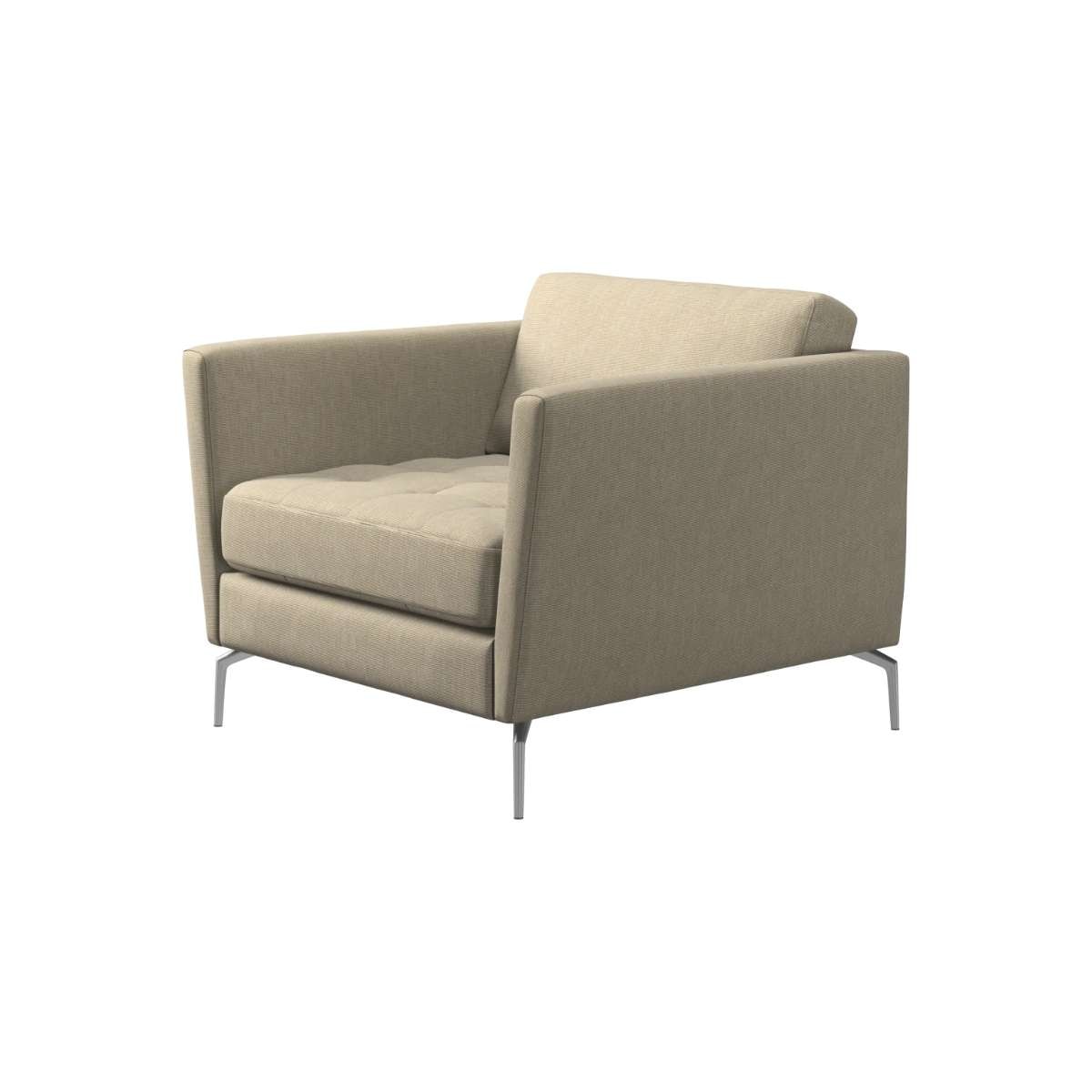 Butaca Osaka tela Nani BoConcept - Beige Beige-1