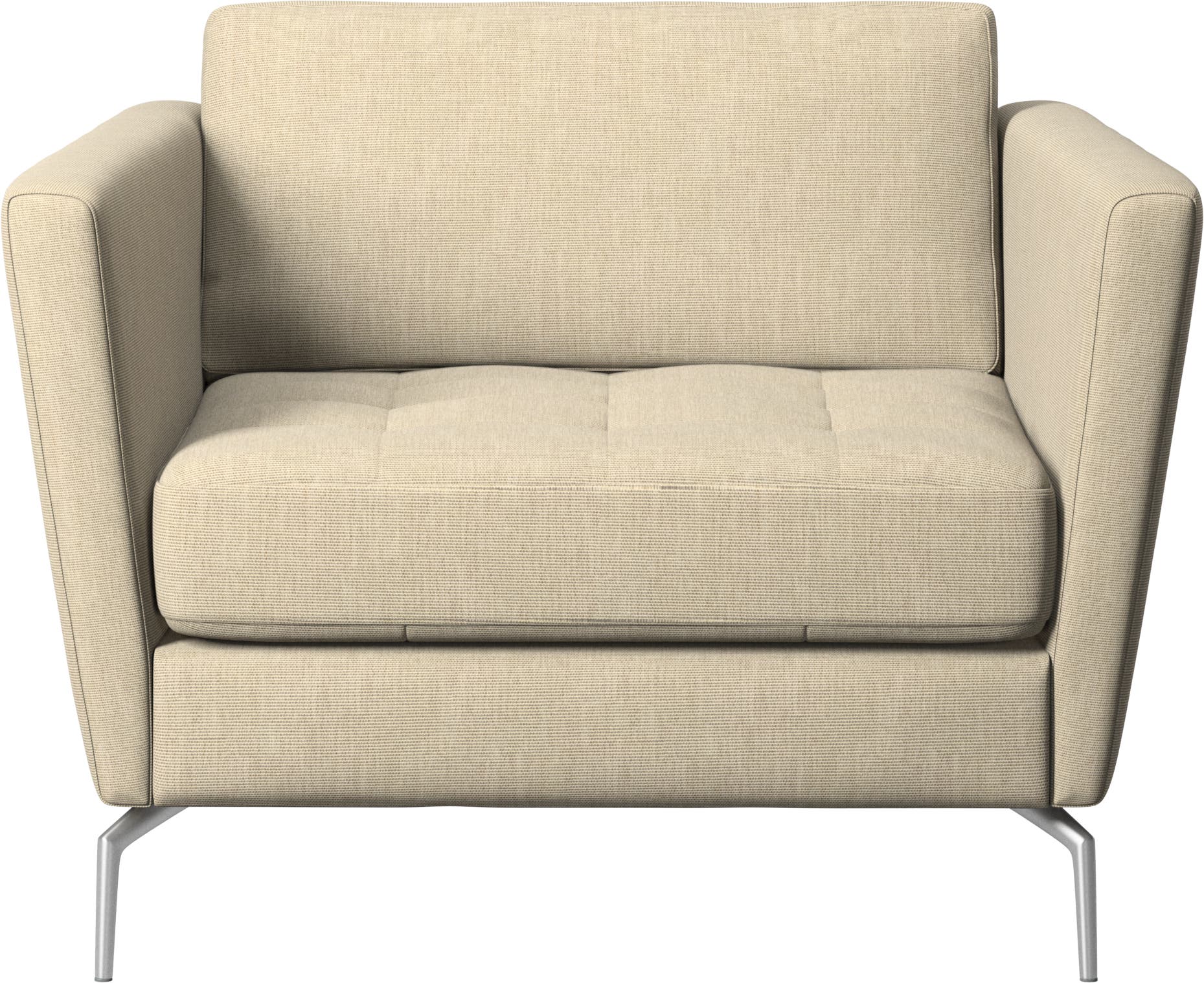 Butaca Osaka tela Nani BoConcept - Beige Beige-2