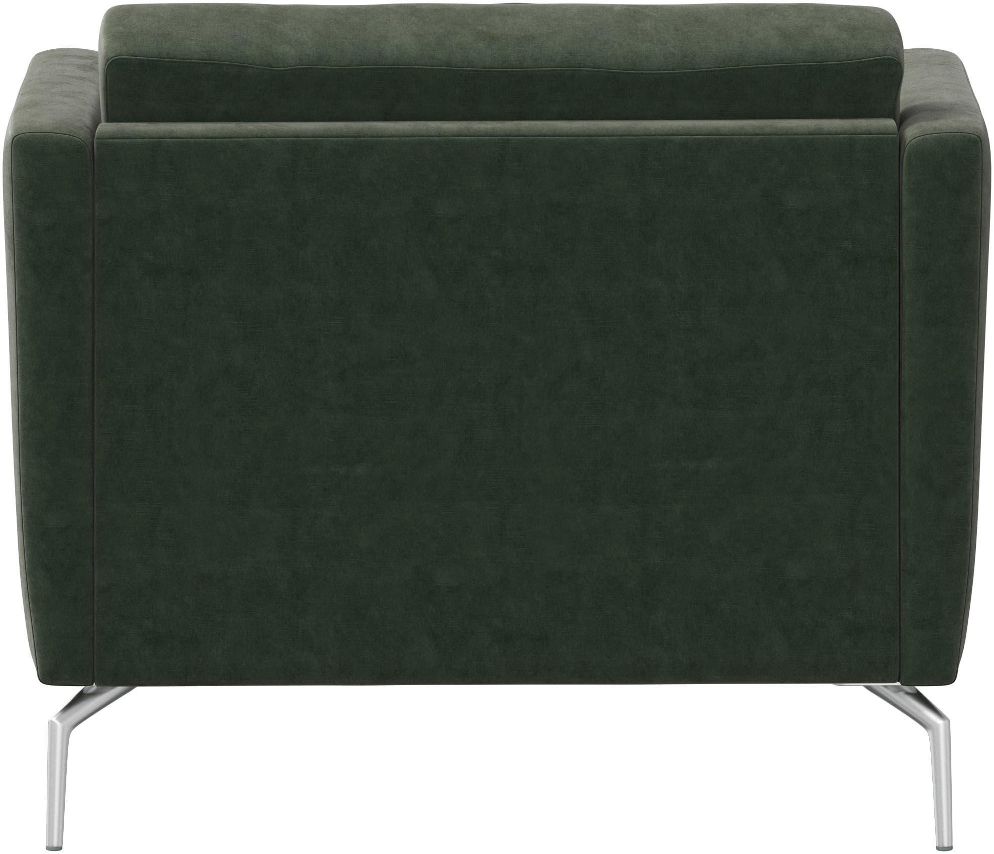Imagen 3 de Butaca Osaka tela Ravello BoConcept - Verde ceniza Verde ceniza