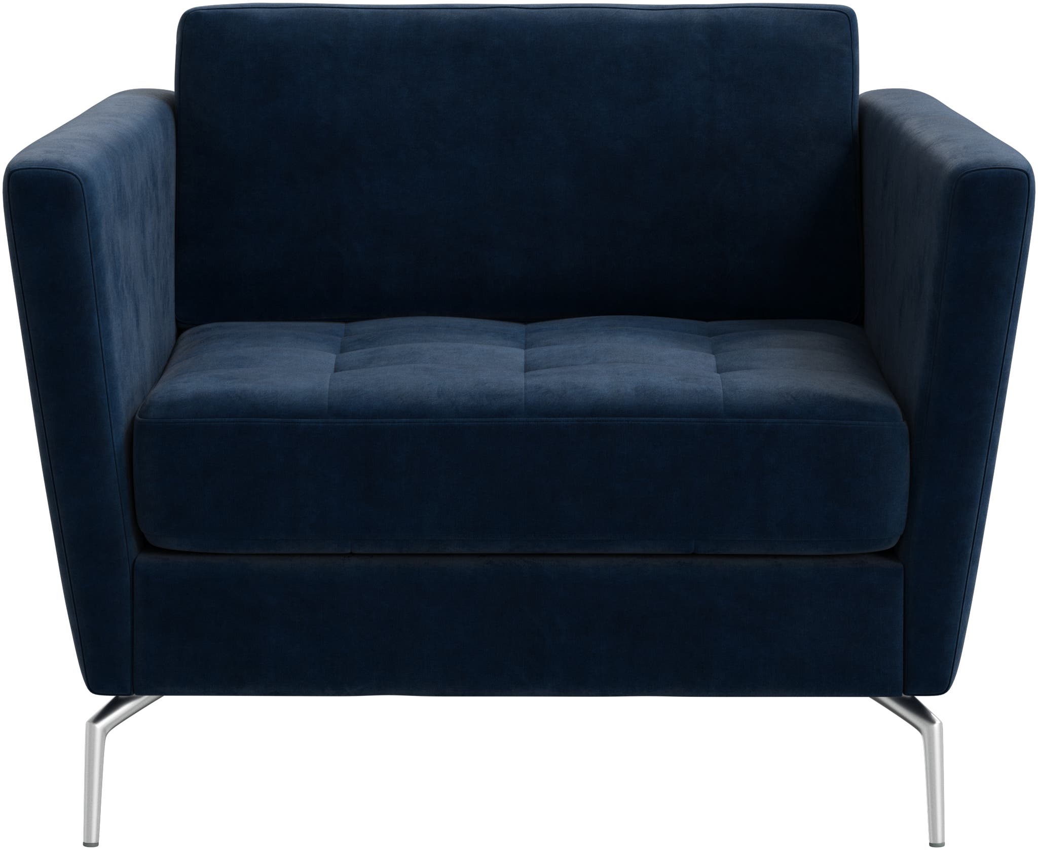 Imagen 2 de Butaca Osaka tela Ravello BoConcept - Azul oscuro Azul oscuro